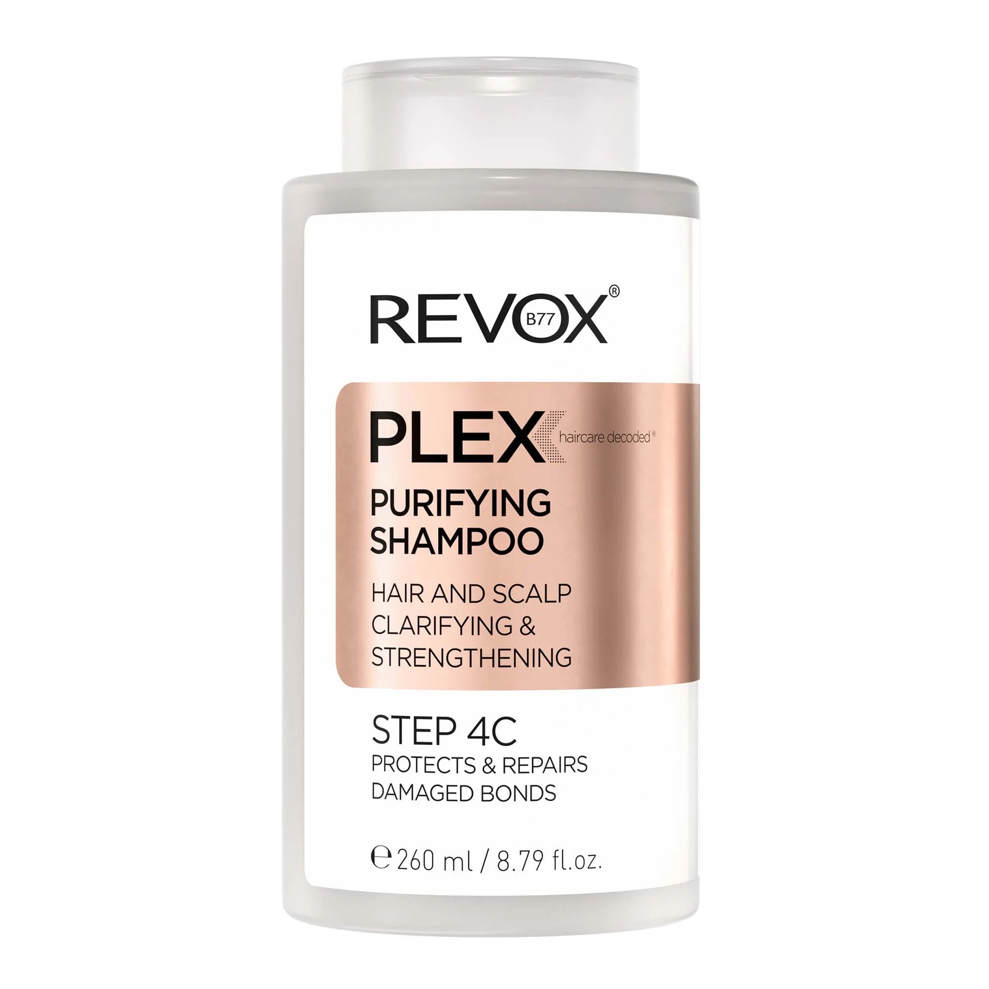 Revox B77 Plex Purifying Shampoo Step 4C 260 ml - Schampo