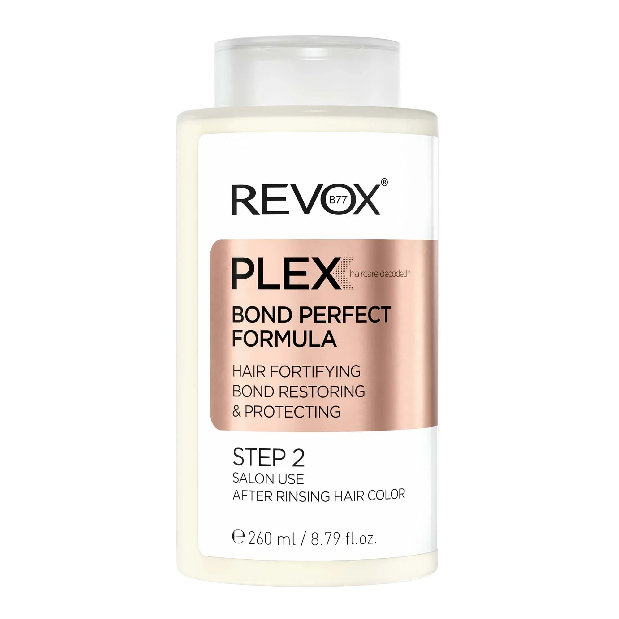 Revox B77 Plex Bond Perfect Formula Step 2 260 ml - Hårinpackning