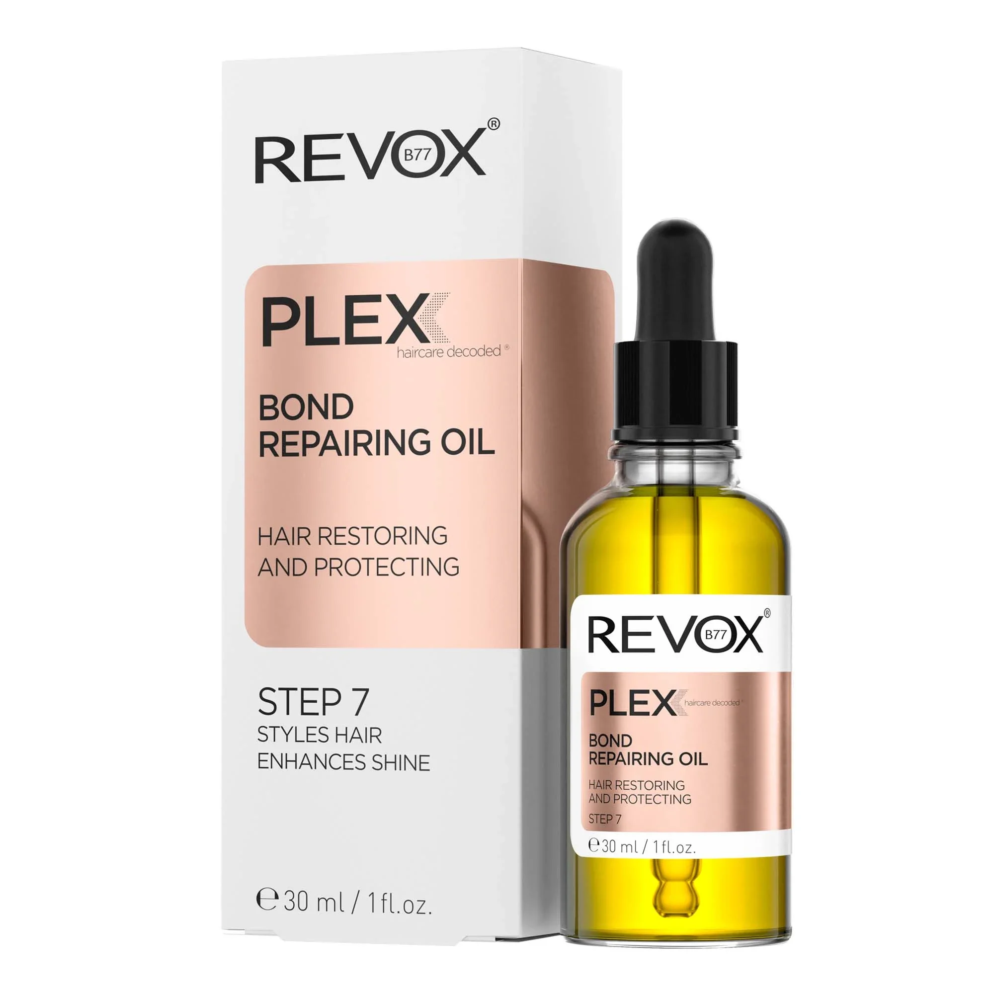 Revox B77 Plex Bond Repairing Oil Step 7 30 ml - Hårolja