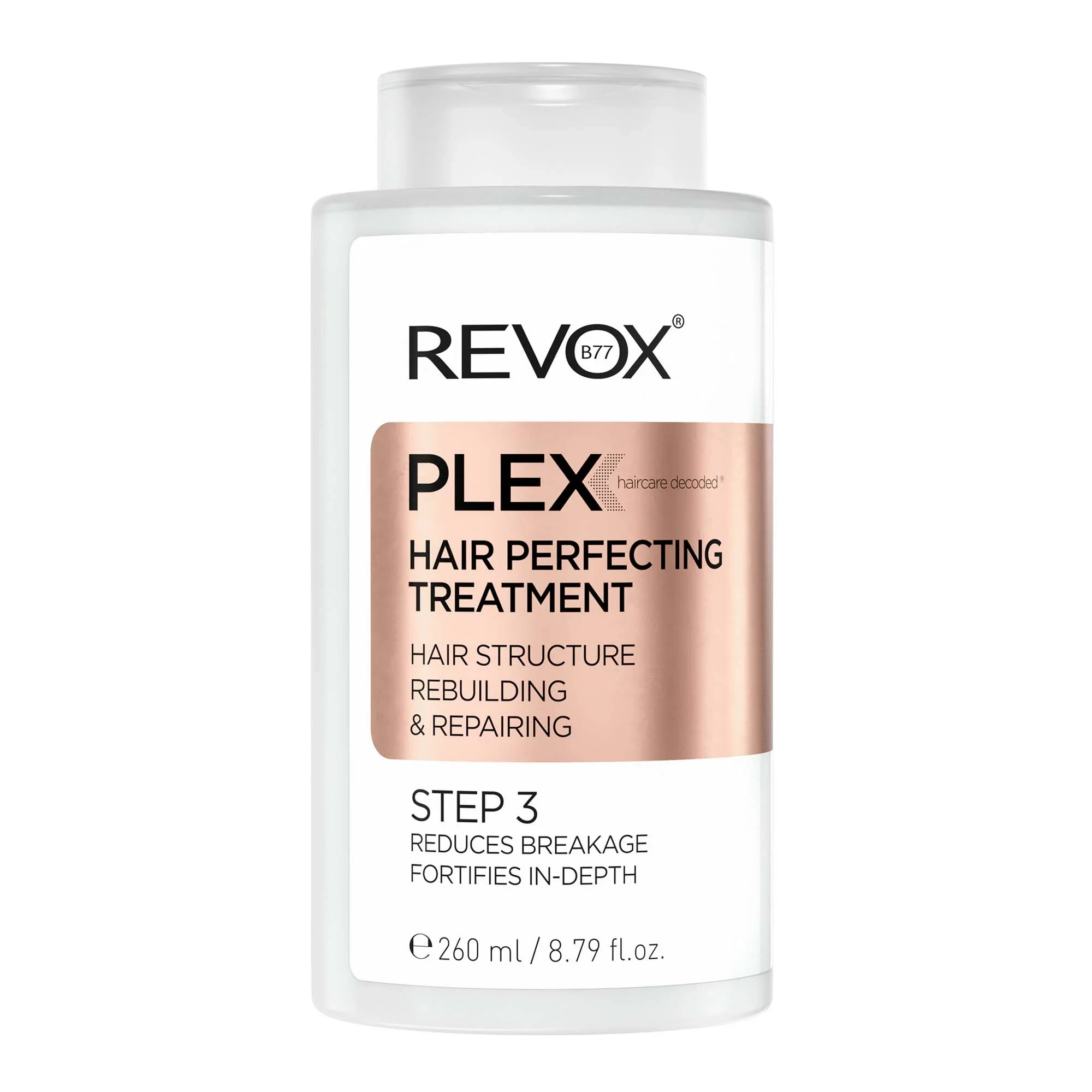 Revox B77 Plex Hair Perfecting Treatment Step 3 260 ml - Hårinpackning