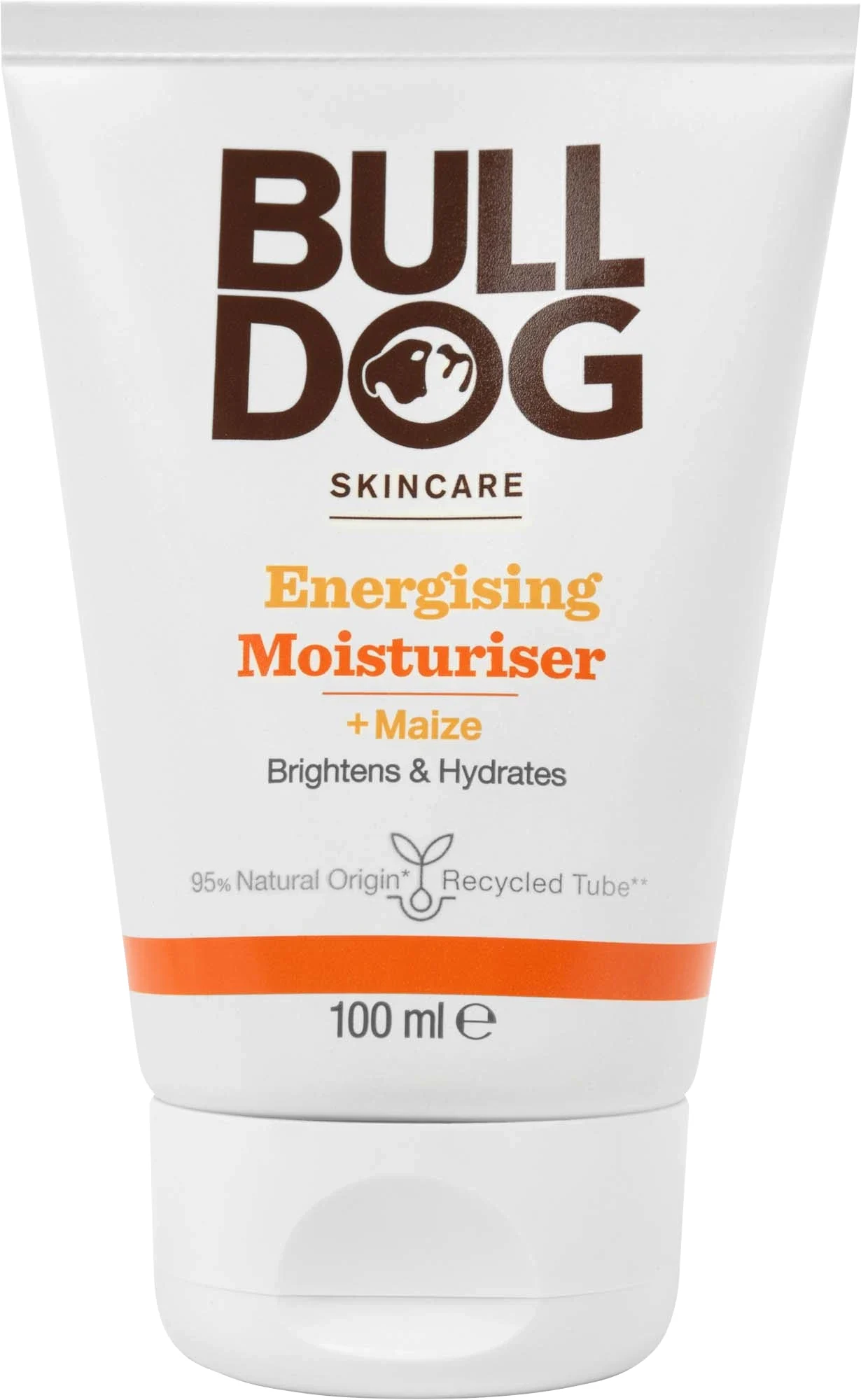 Bulldog Energising Moisturiser 100 ml - Ansiktskräm för män