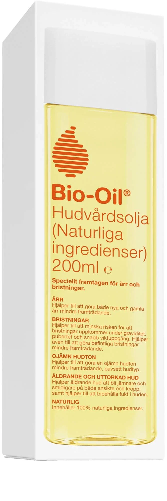 Bio-Oil Hudvårdsolja naturliga ingredienser 200 ml - Kroppsolja