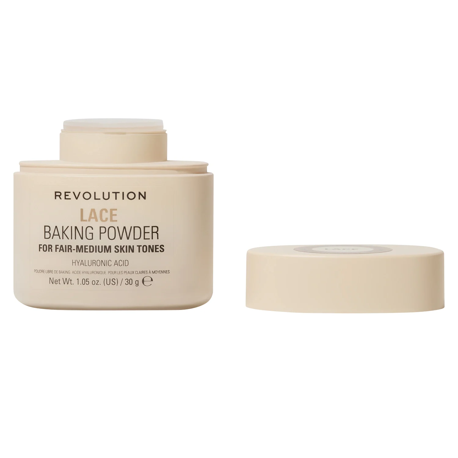 Revolution Loose Baking Powder Lace 30 g - Puder