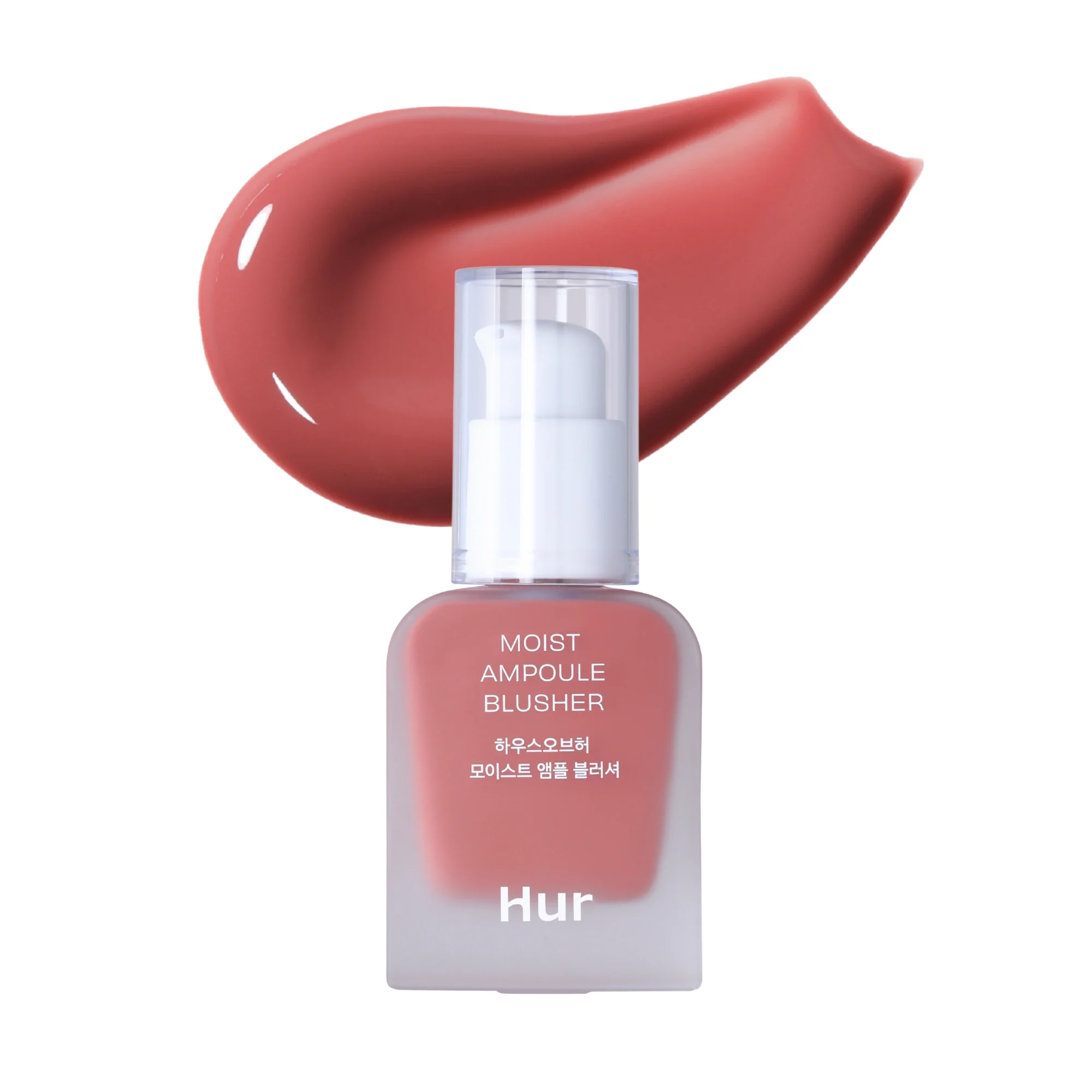 House of Hur Moist Ampoule Blusher 20 ml 03 Rose Brown - Rouge