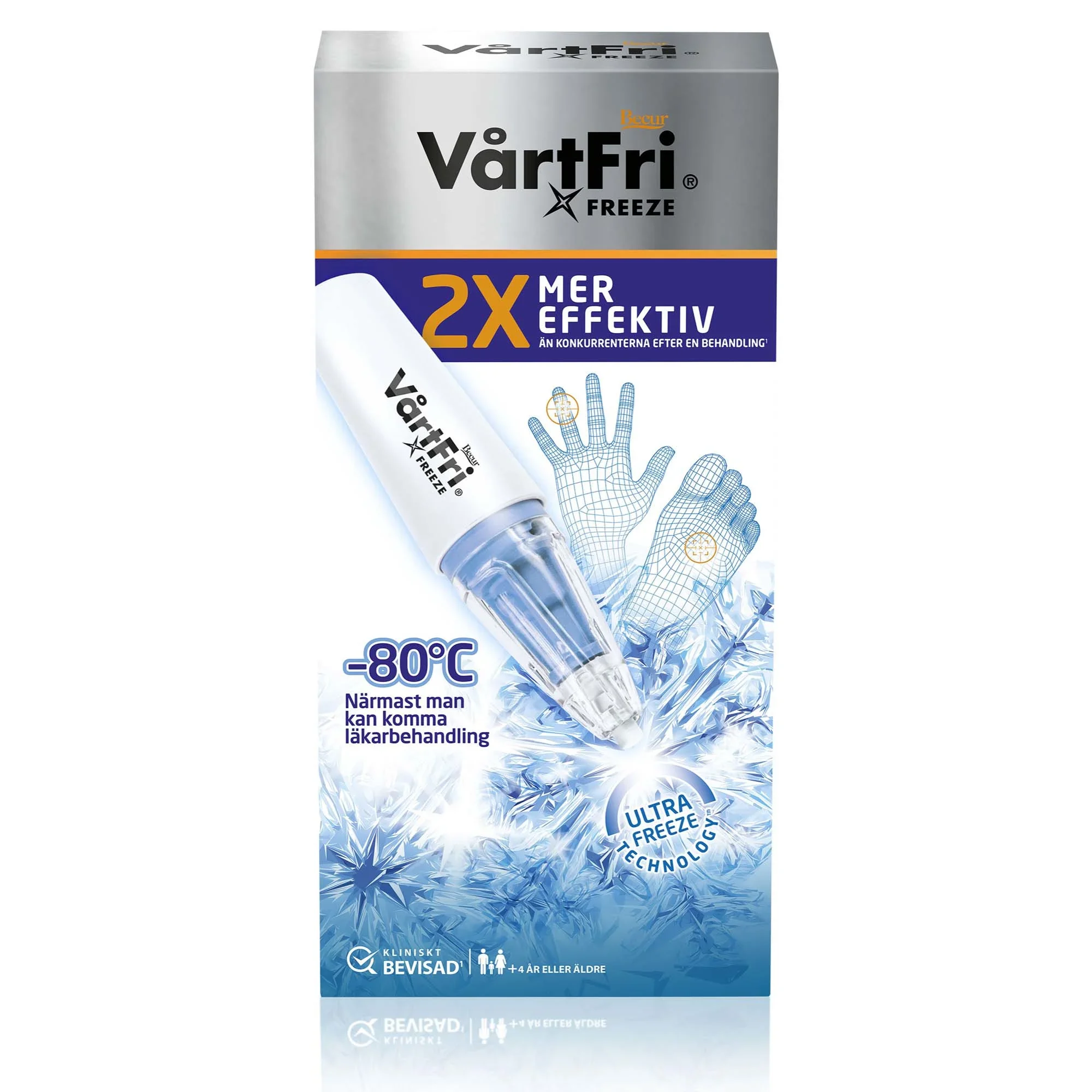 VårtFri Freeze Vårtmedel 21 ml - Vårtpennor