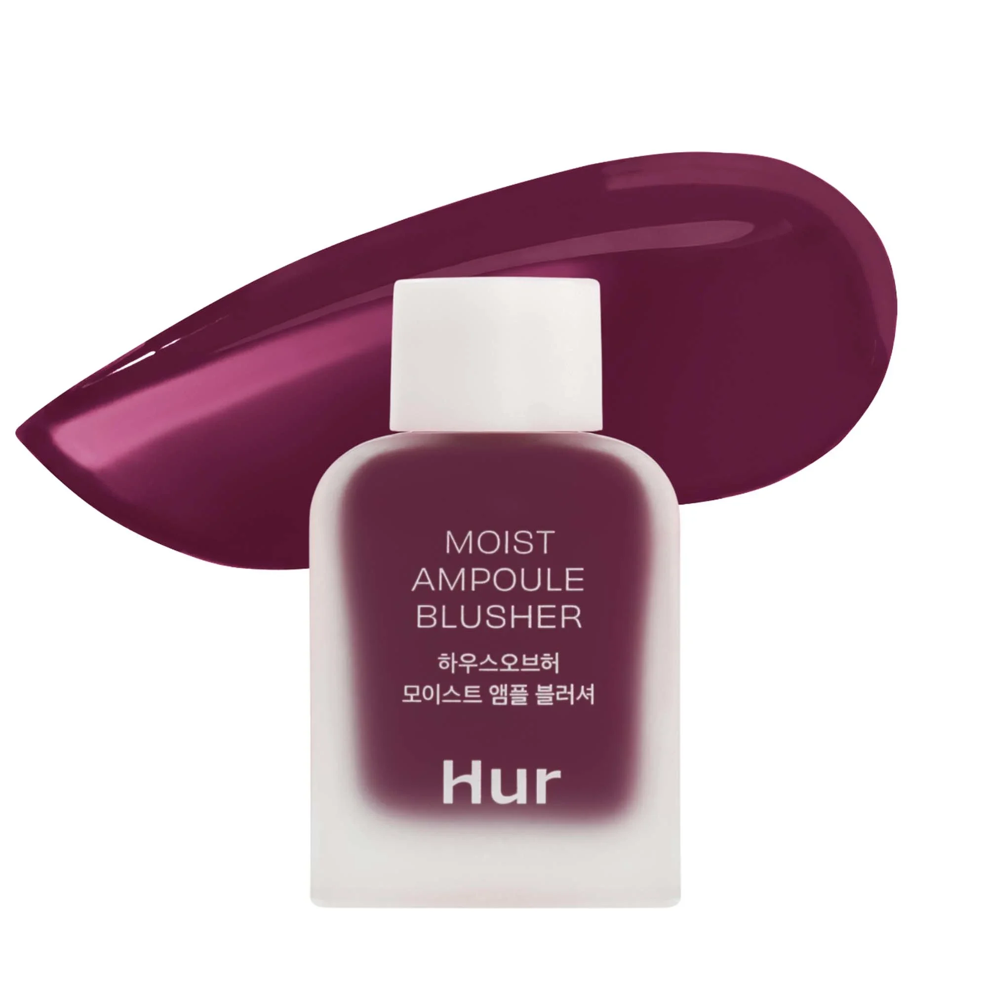 House of Hur Moist Ampoule Blusher 10 ml 08 Berry Purple - Rouge