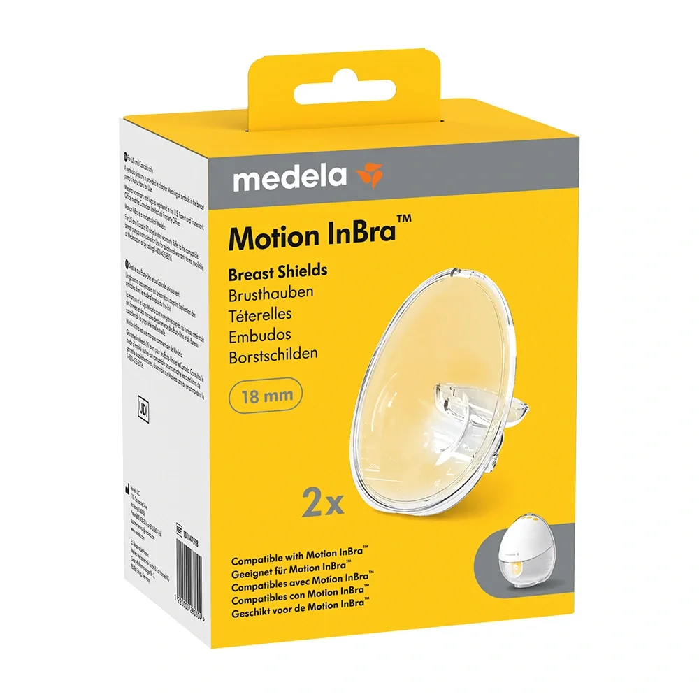 Medela Motion InBra Brösttrattar 2 st 18 mm - Bröstpumpar
