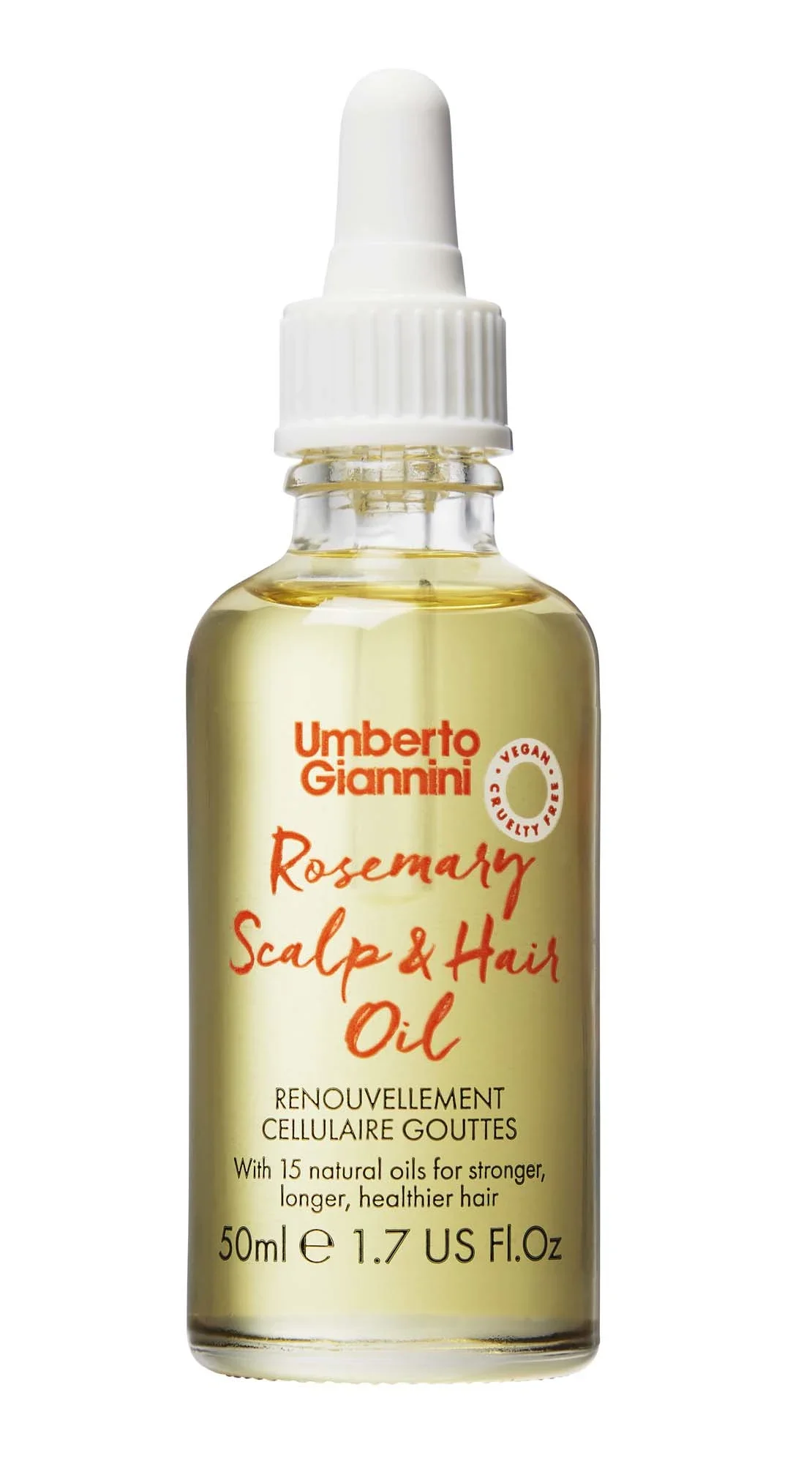 Umberto Giannini Rosemary Scalp & Hair Oil 50 ml
