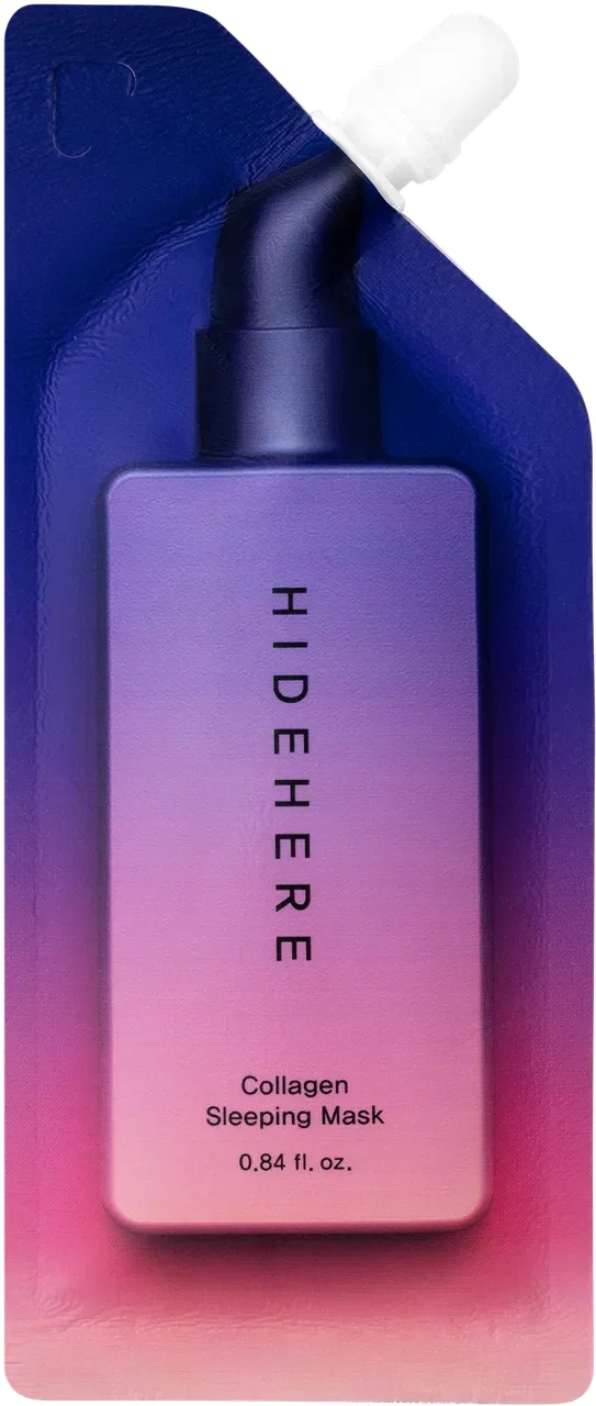 HIDEHERE Collagen Sleeping Mask 25 ml - Ansiktsmask