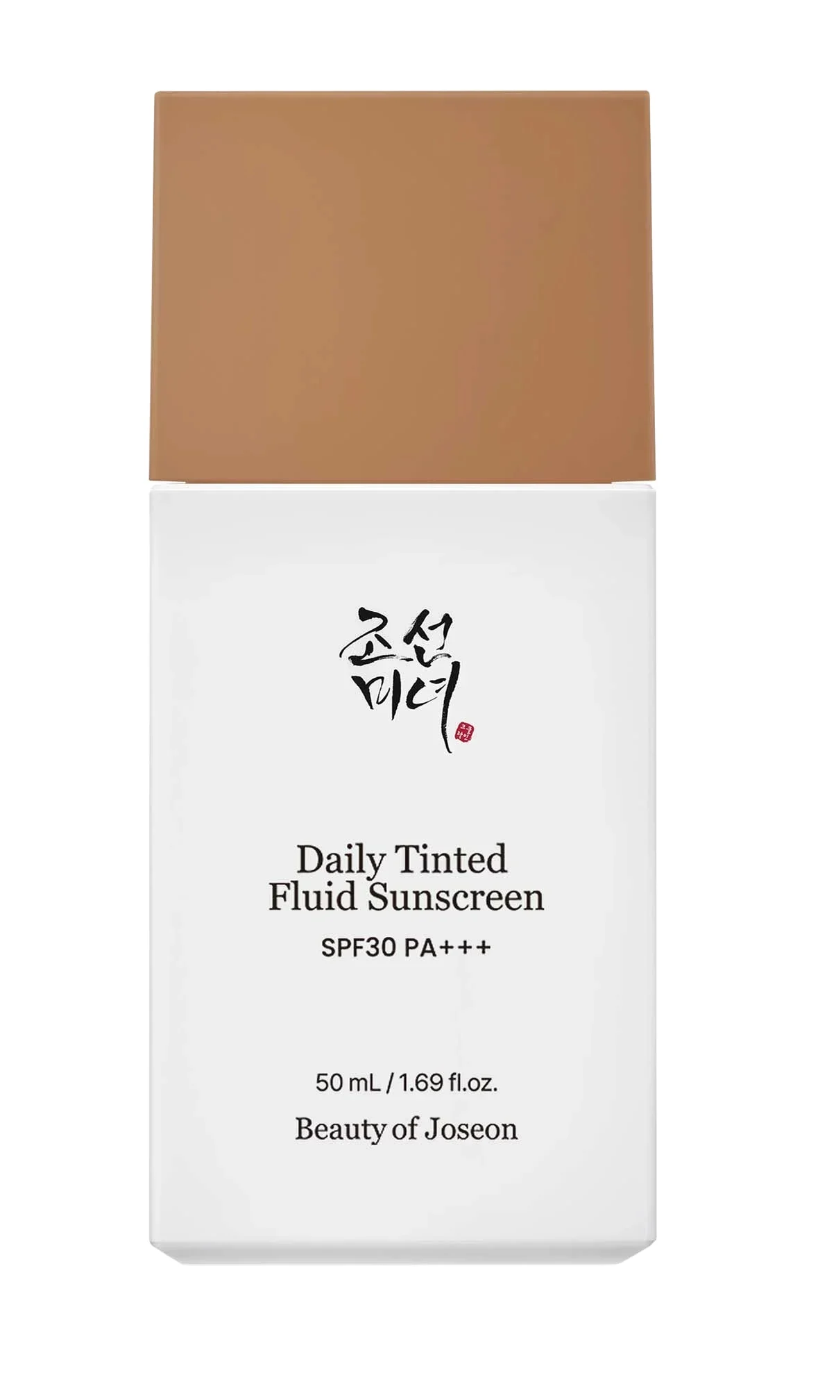 Beauty of Joseon Daily Tinted Fluid Sunscreen Broad Spectrum SPF 30 PA +++, 50 ml #MY220 - Solskydd ansikte