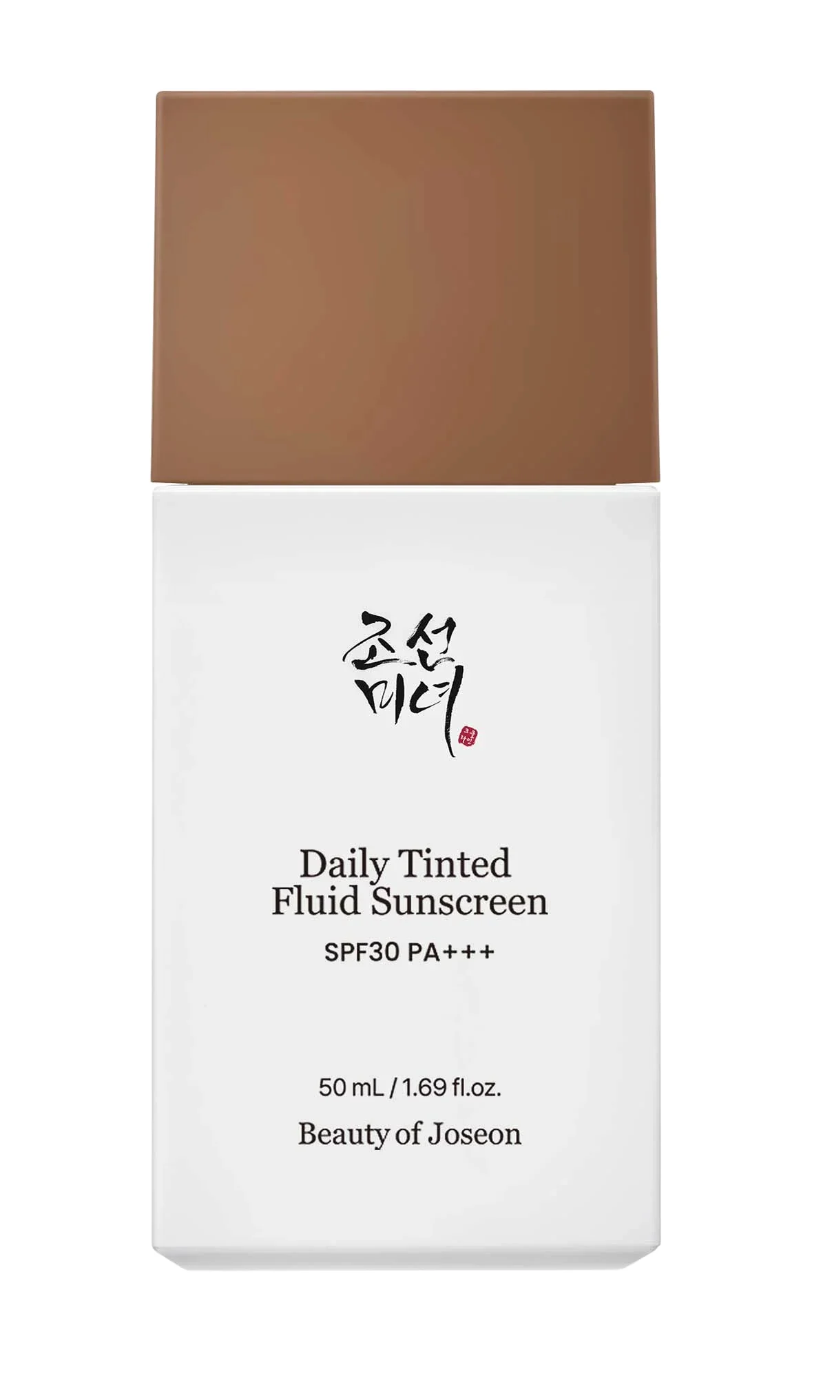 Beauty of Joseon Daily Tinted Fluid Sunscreen Broad Spectrum SPF 30 PA +++, 50 ml #MN230 - Solskydd ansikte