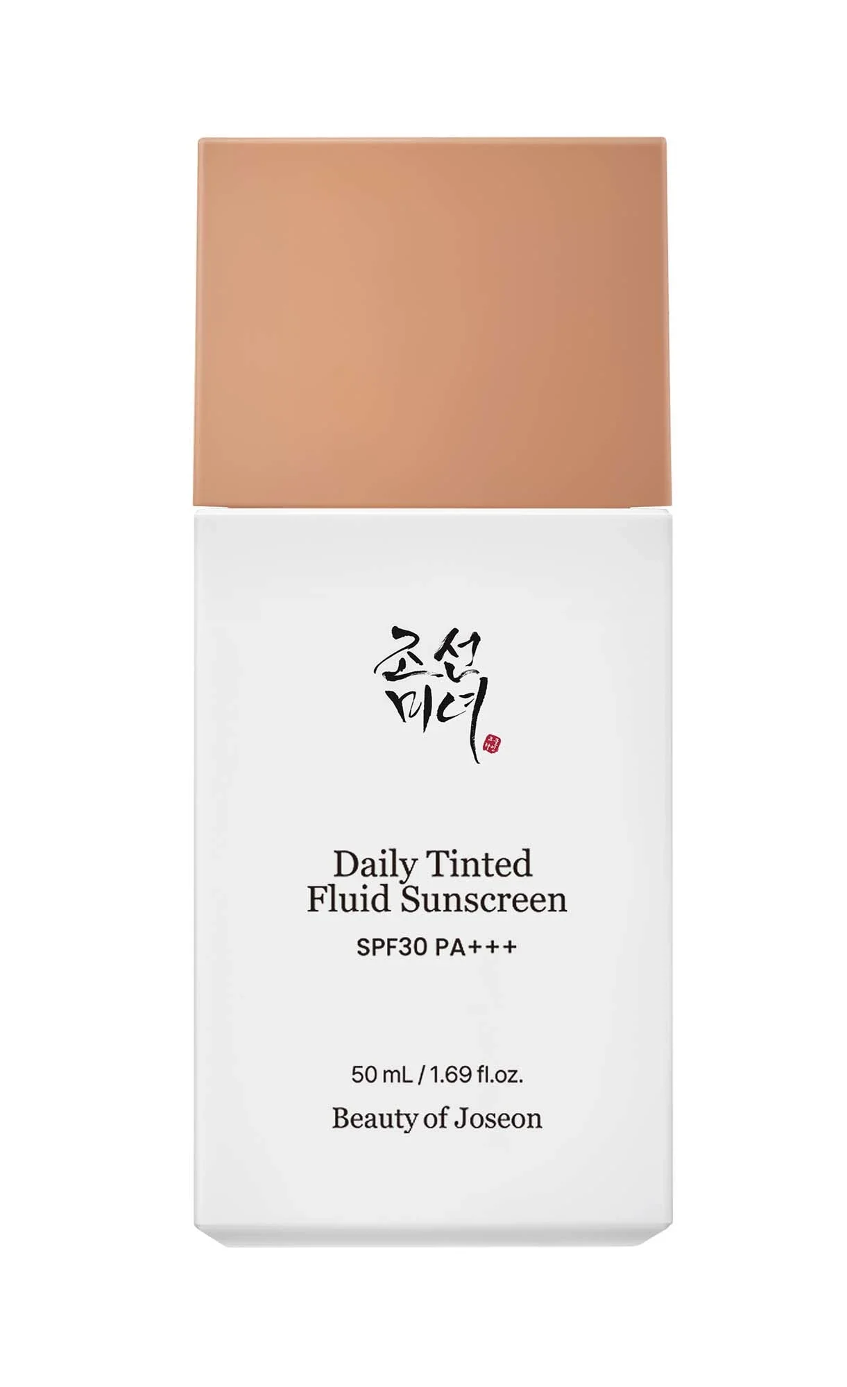 Beauty of Joseon Daily Tinted Fluid Sunscreen Broad Spectrum SPF 30 PA +++, 50 ml #MP200 - Solskydd ansikte