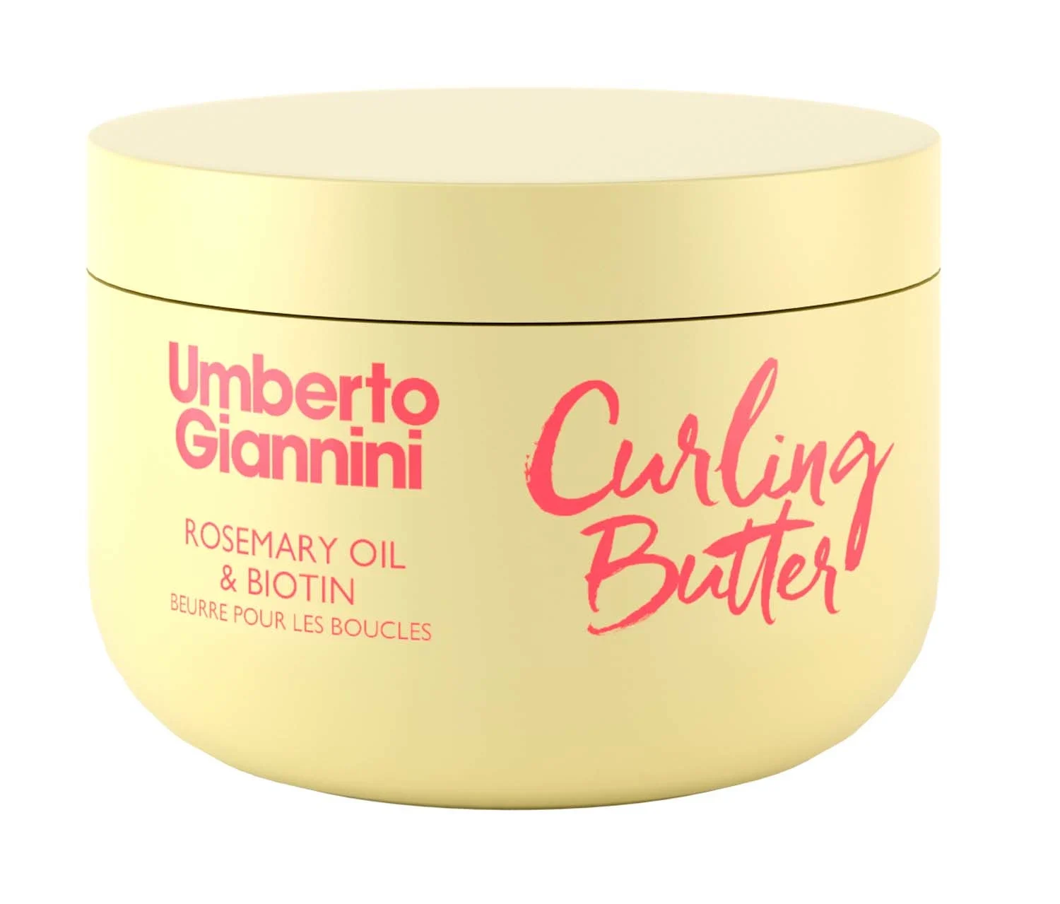Umberto Giannini Strong Curls Curling Butter 300 ml - Hårstyling