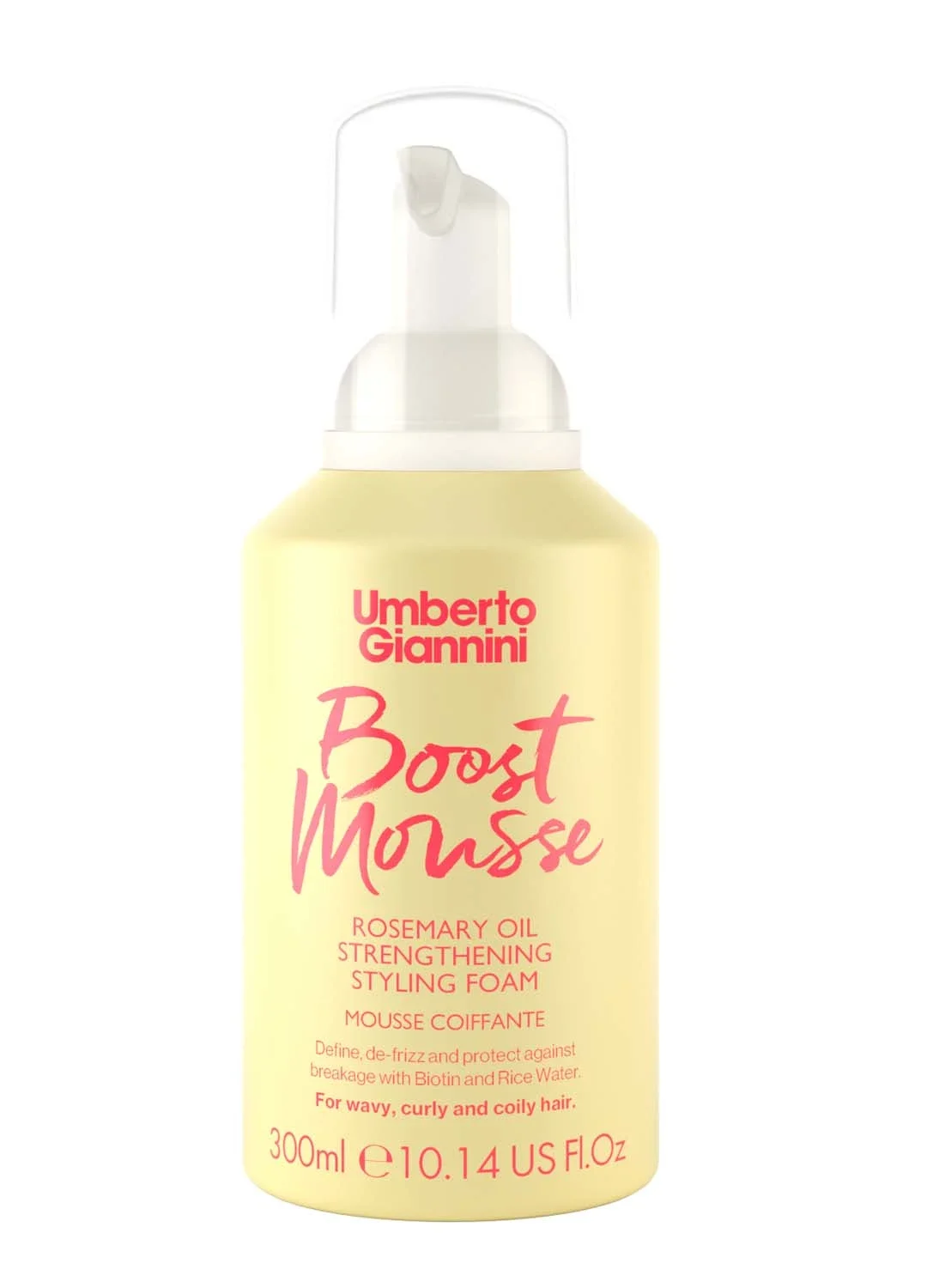 Umberto Giannini Strong Curls Styling Foam 290 ml