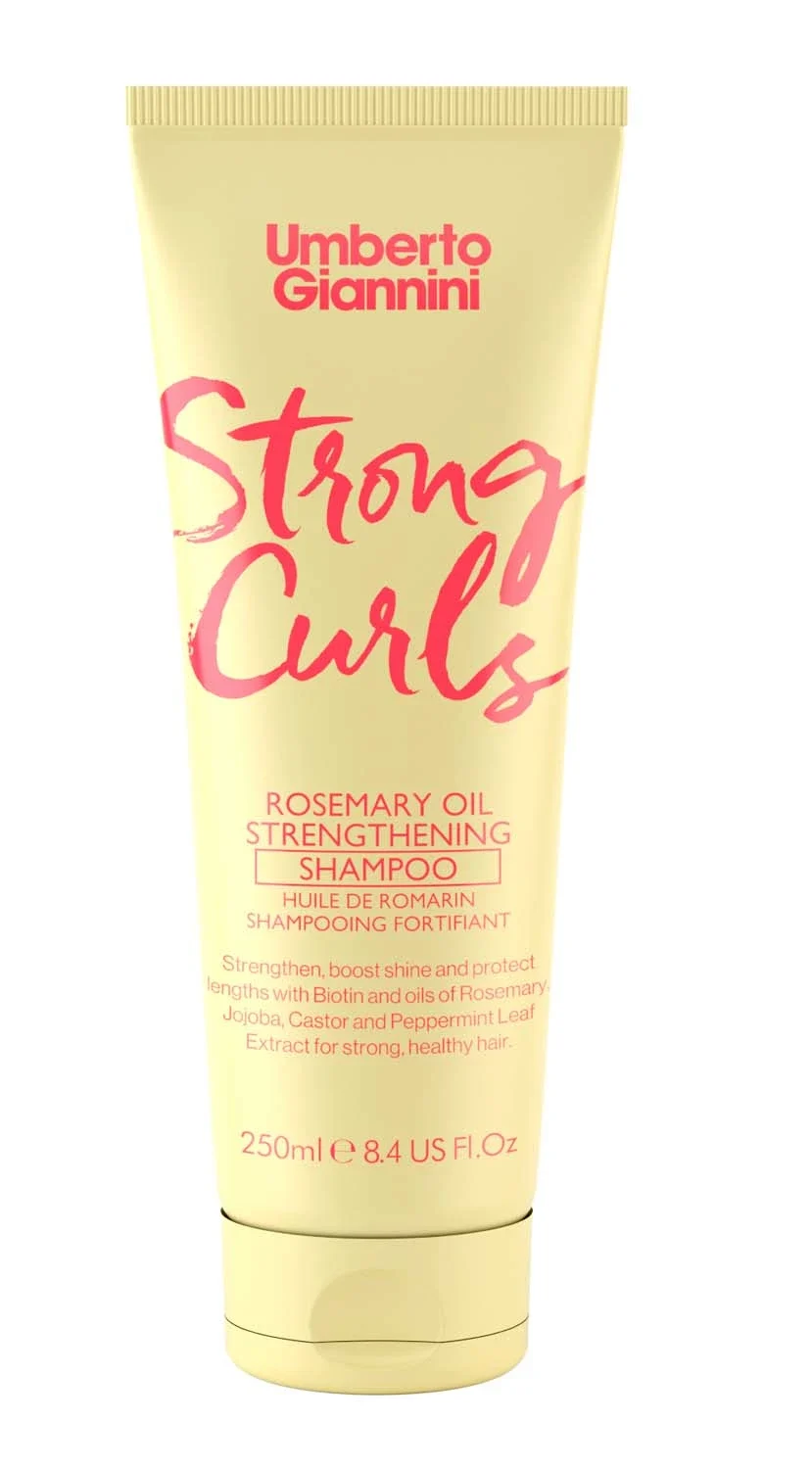 Umberto Giannini Strong Curls Shampoo 250 ml