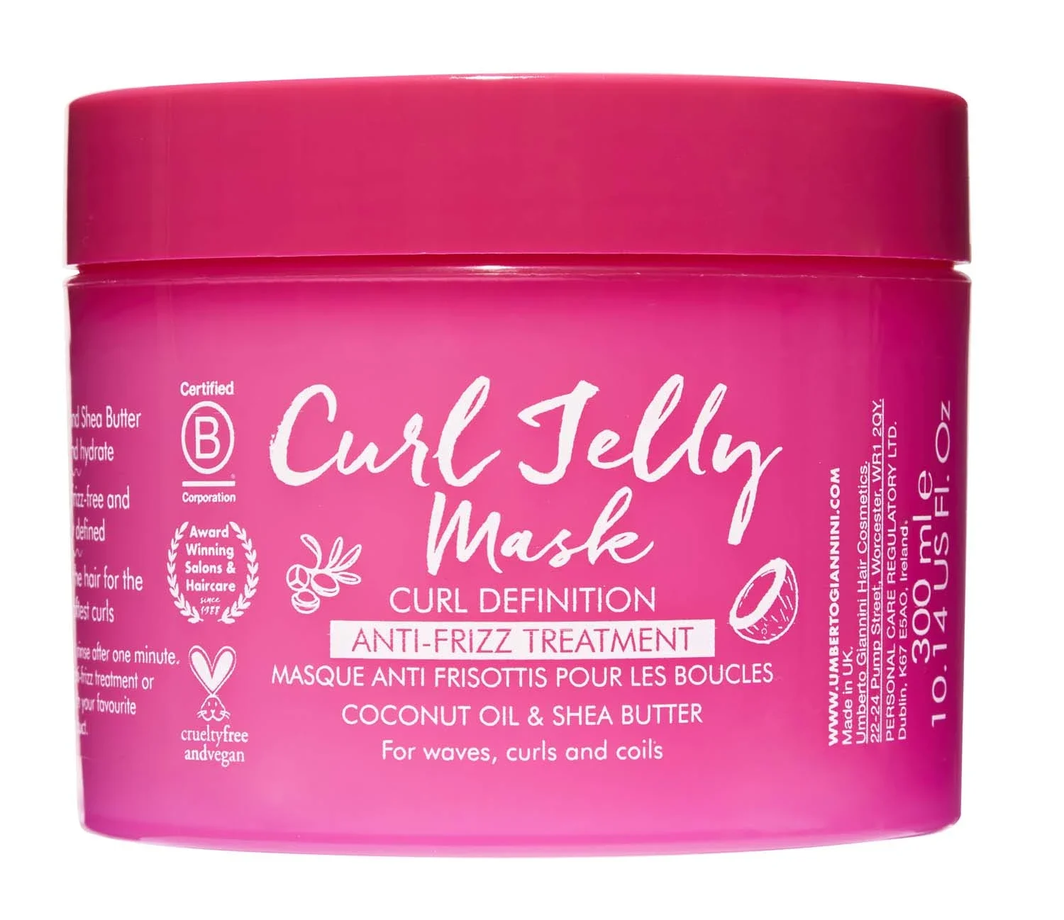 Umberto Giannini Curl Jelly Mask 200 ml