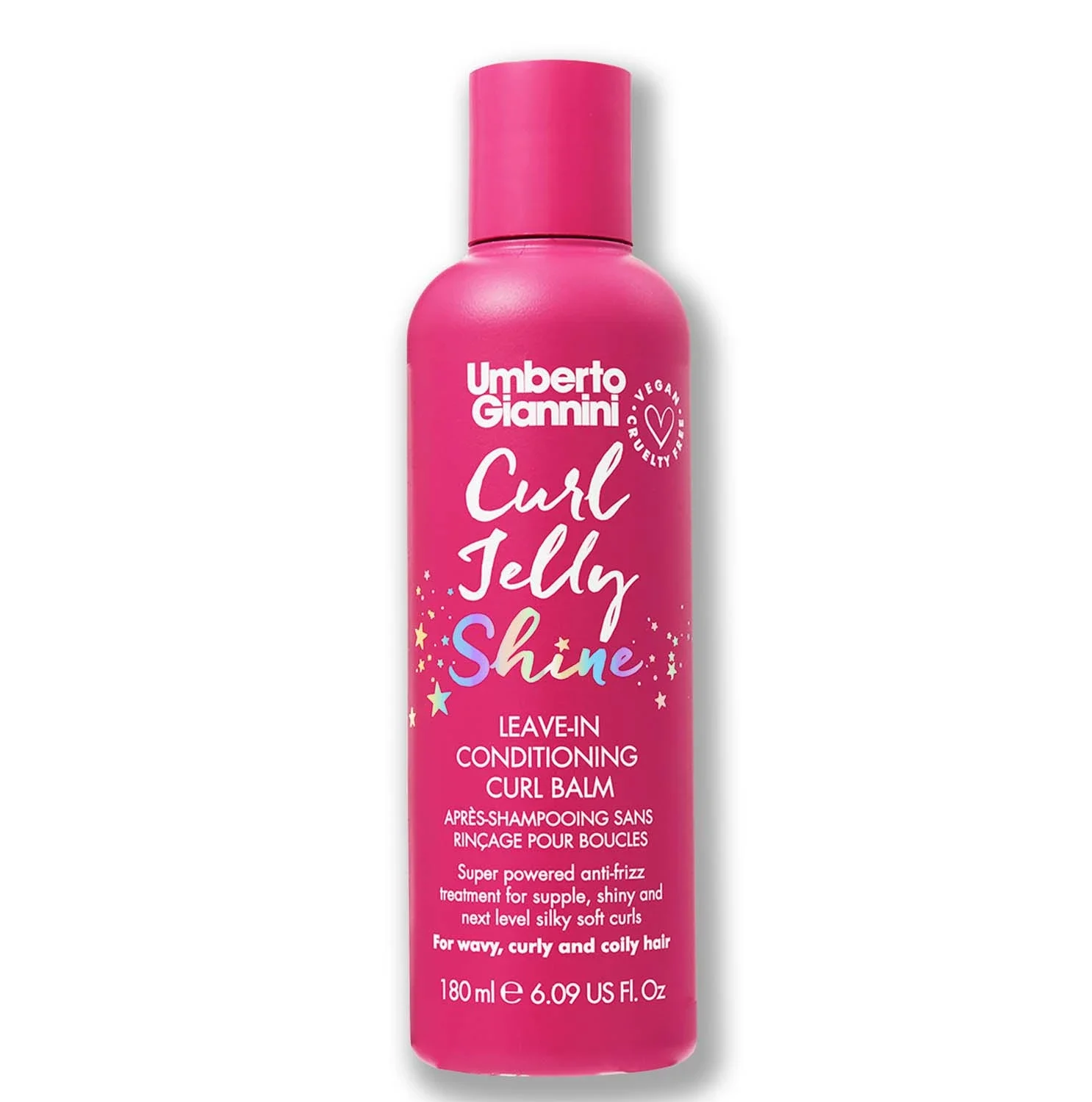 Umberto Giannini Curl Jelly Shine Leave-In Curl Balm 180 ml