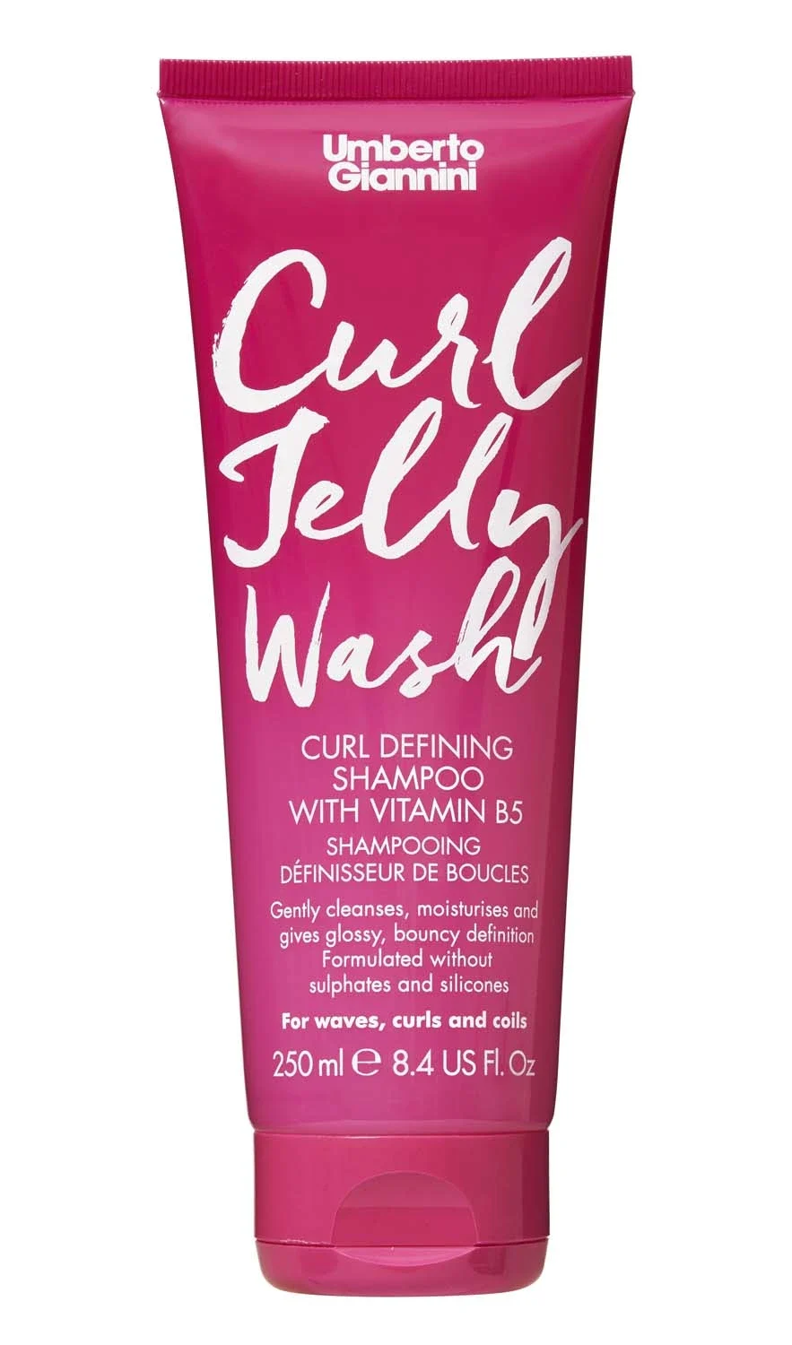 Umberto Giannini Curl Jelly Wash Shampoo 250 ml - Schampo för lockigt hår