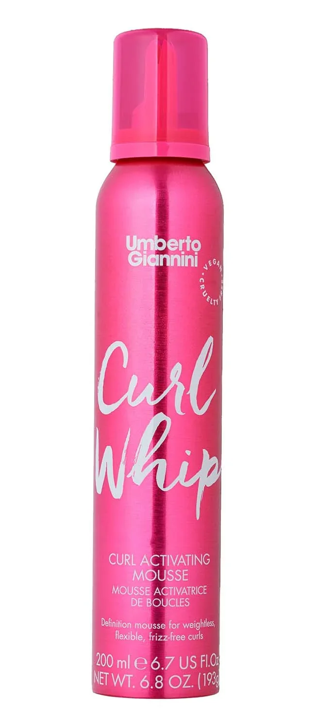 Umberto Giannini Curl Whip Curl Mousse 200 ml