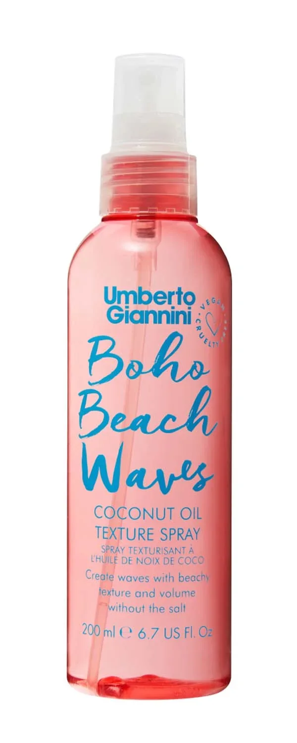 Umberto Giannini Boho Beach Waves Texture Spray 200 ml - Saltvattenspray