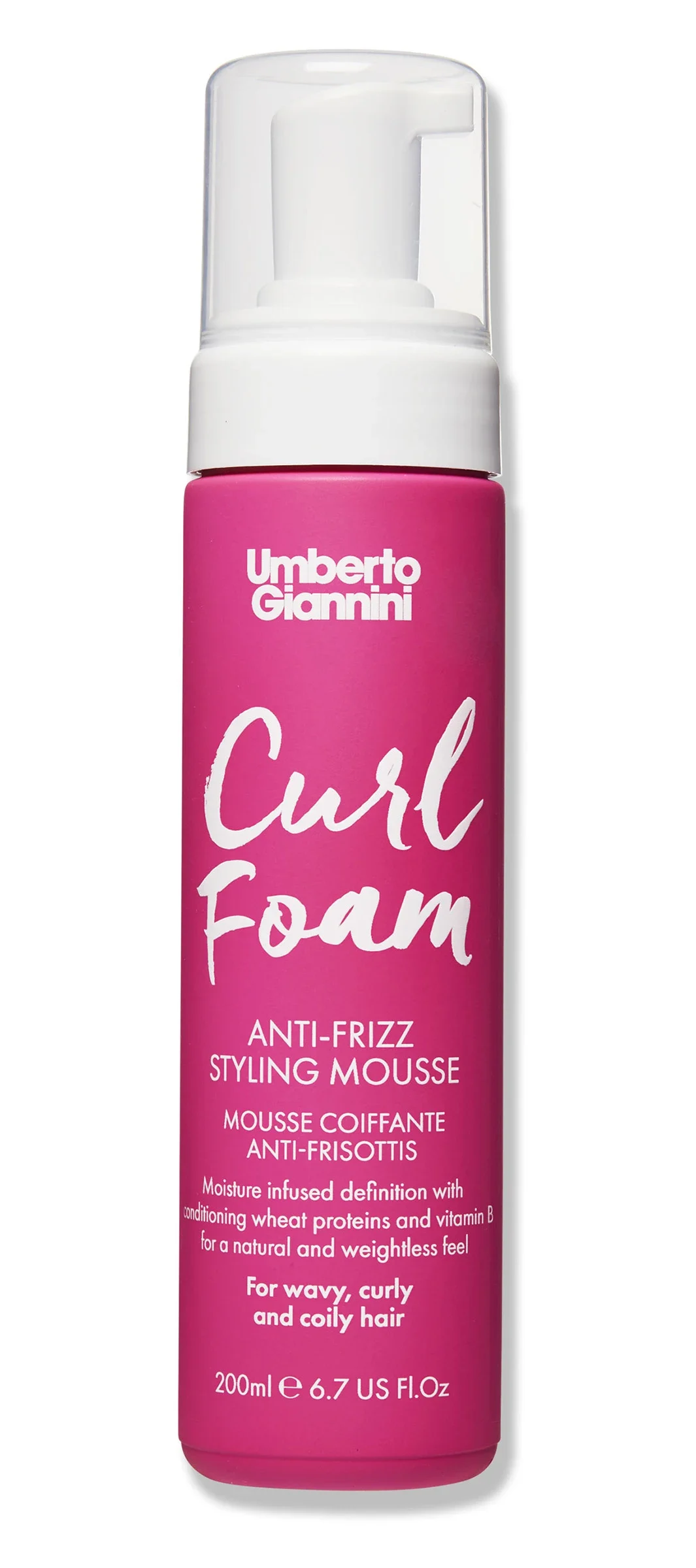 Umberto Giannini Curl Foam Styling Mousse 200 ml