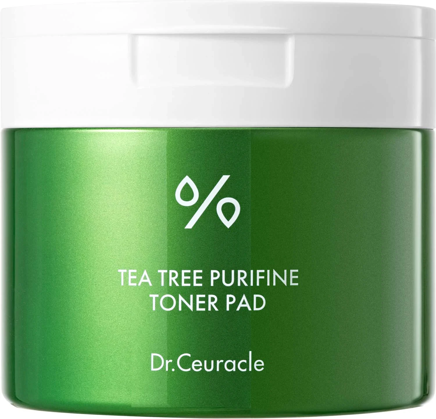 Dr.Ceuracle Tea Tree Purifine Toner Pad 160 ml - Exfoliering & peeling för ansikte