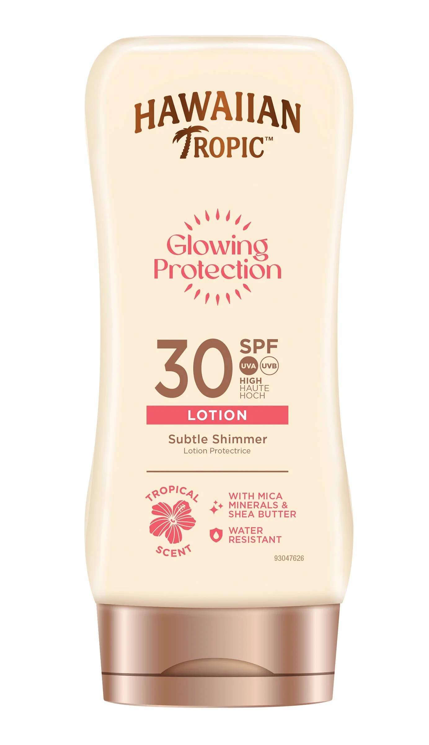 Hawaiian Tropic Glowing Protection Lotion SPF30 180 ml