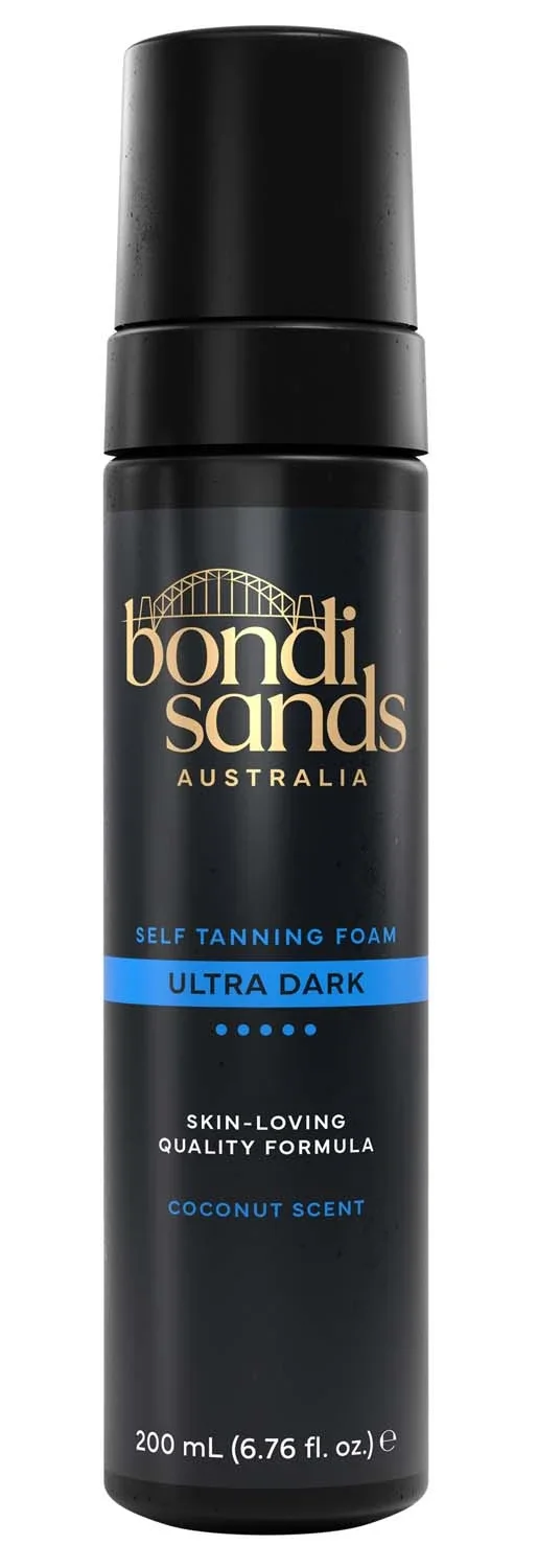 Bondi Sands Self Tanning Foam Ultra Dark 200 ml - Brun utan sol mousse