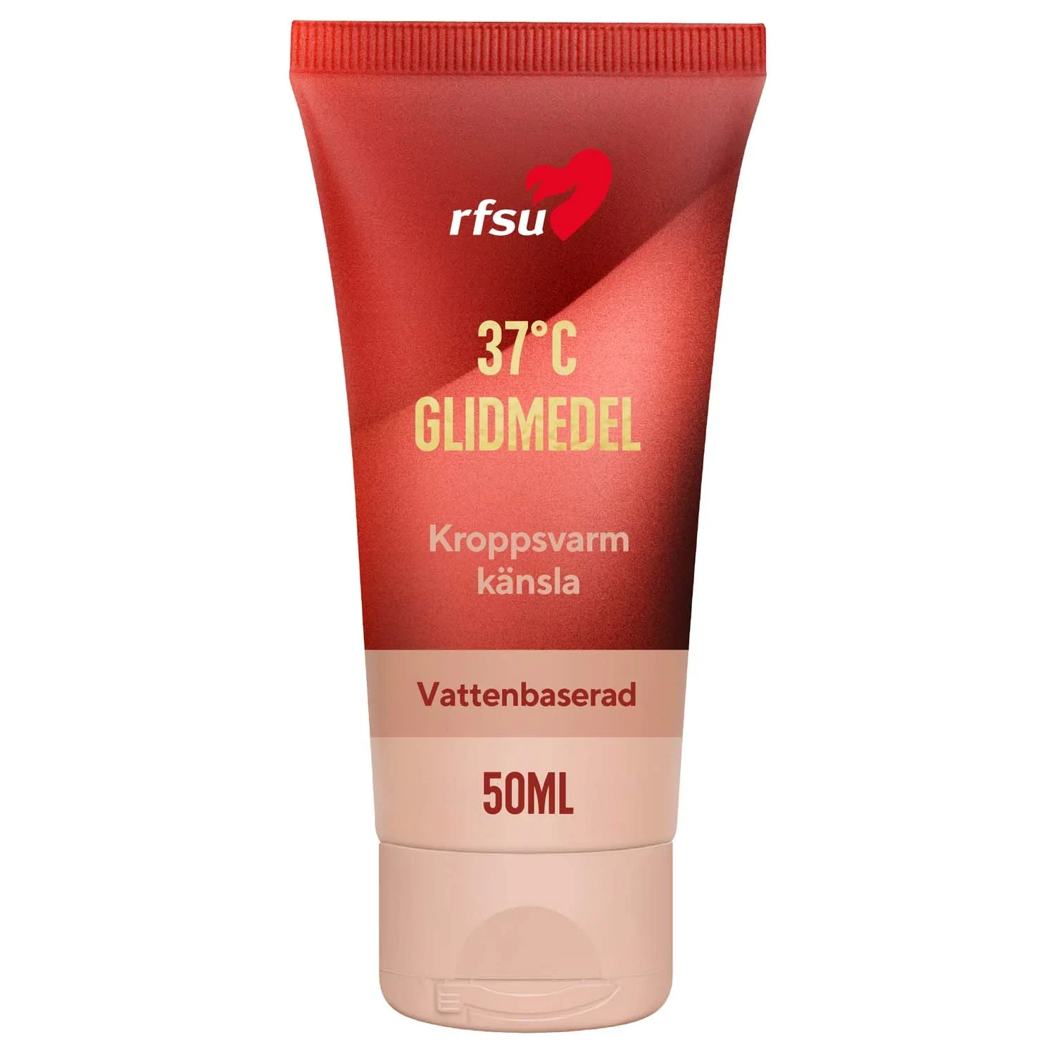 RFSU 37°C Lube Glidmedel 50 ml - Vattenbaserat glidmedel