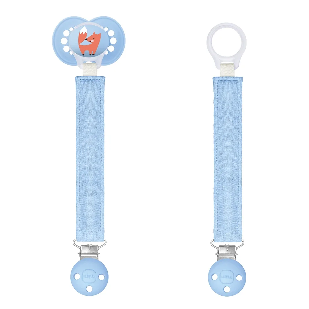 MAM Pacifier Clip Blue - Napphållare