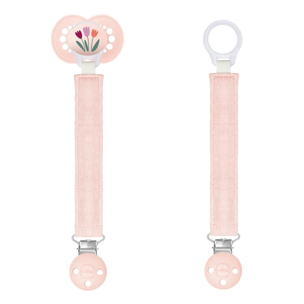 MAM Pacifier Clip Pink - Napphållare