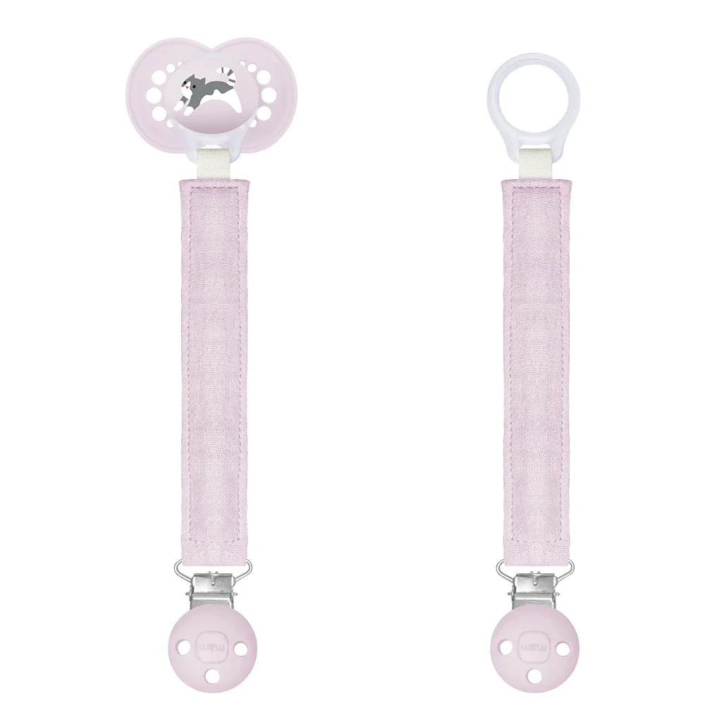MAM Pacifier Clip Purple - Napphållare