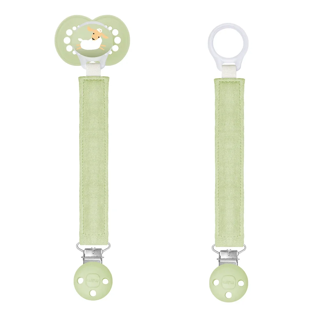 MAM Pacifier Clip Green - Napphållare