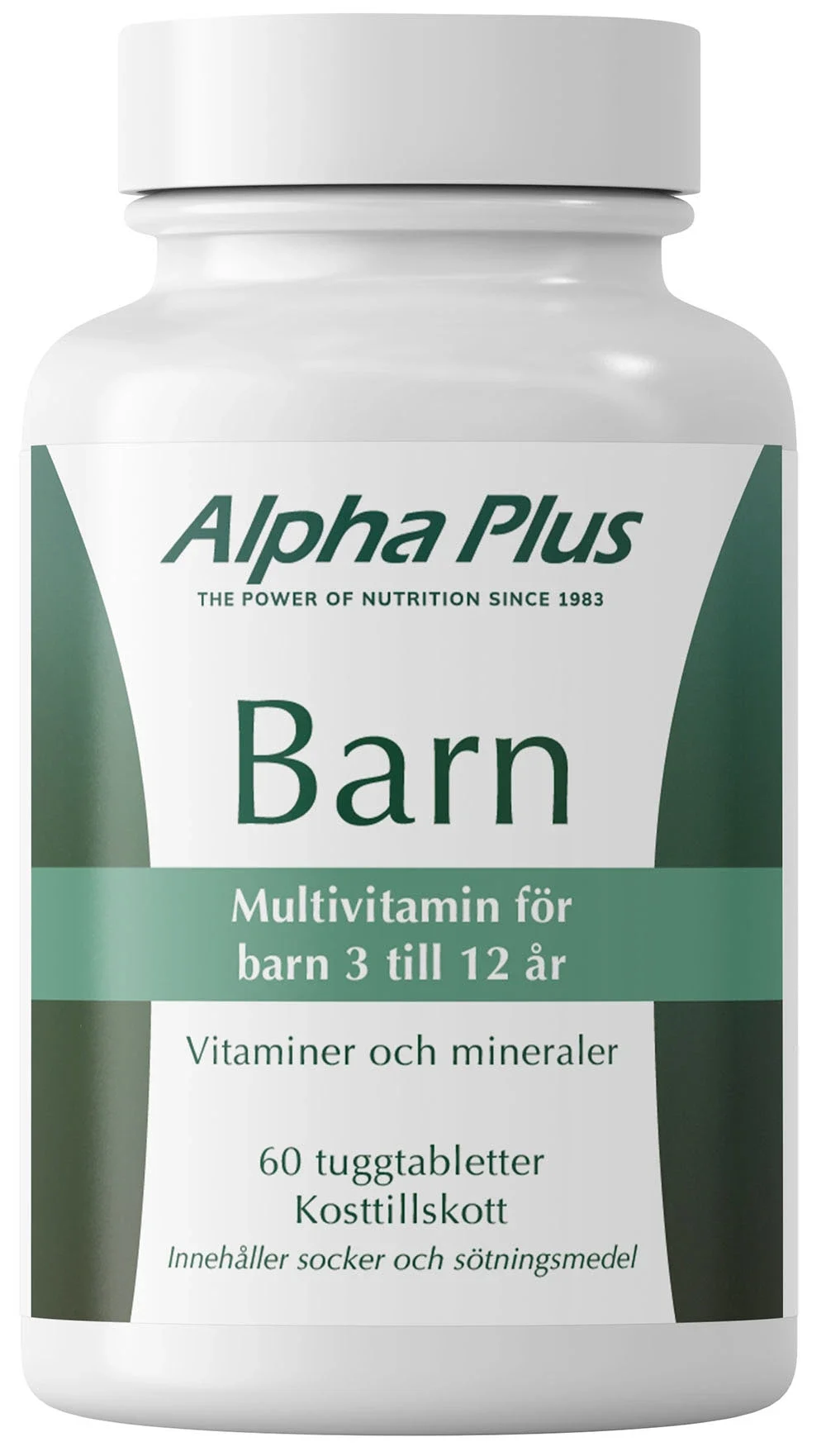 Alpha Plus Barn 60 tabletter - Multivitaminer för barn