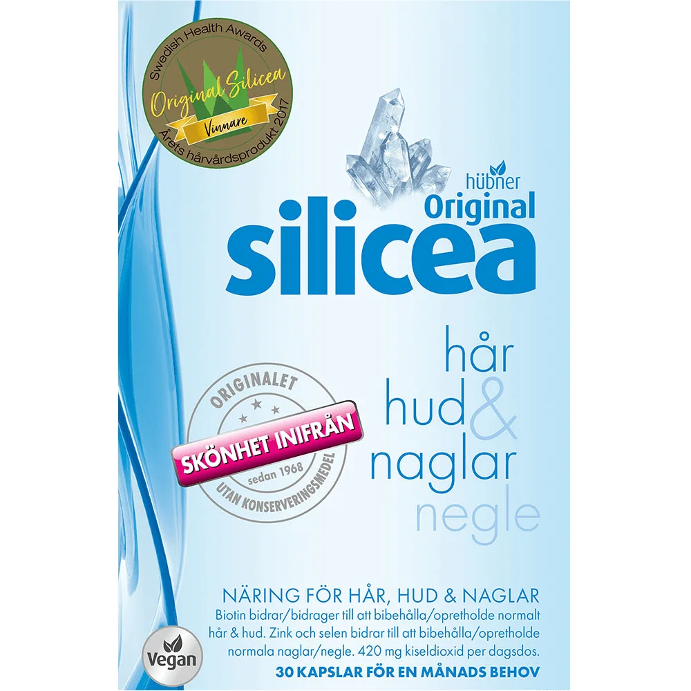 Original Silicea 30 st - Kosttillskott hår, hud & naglar