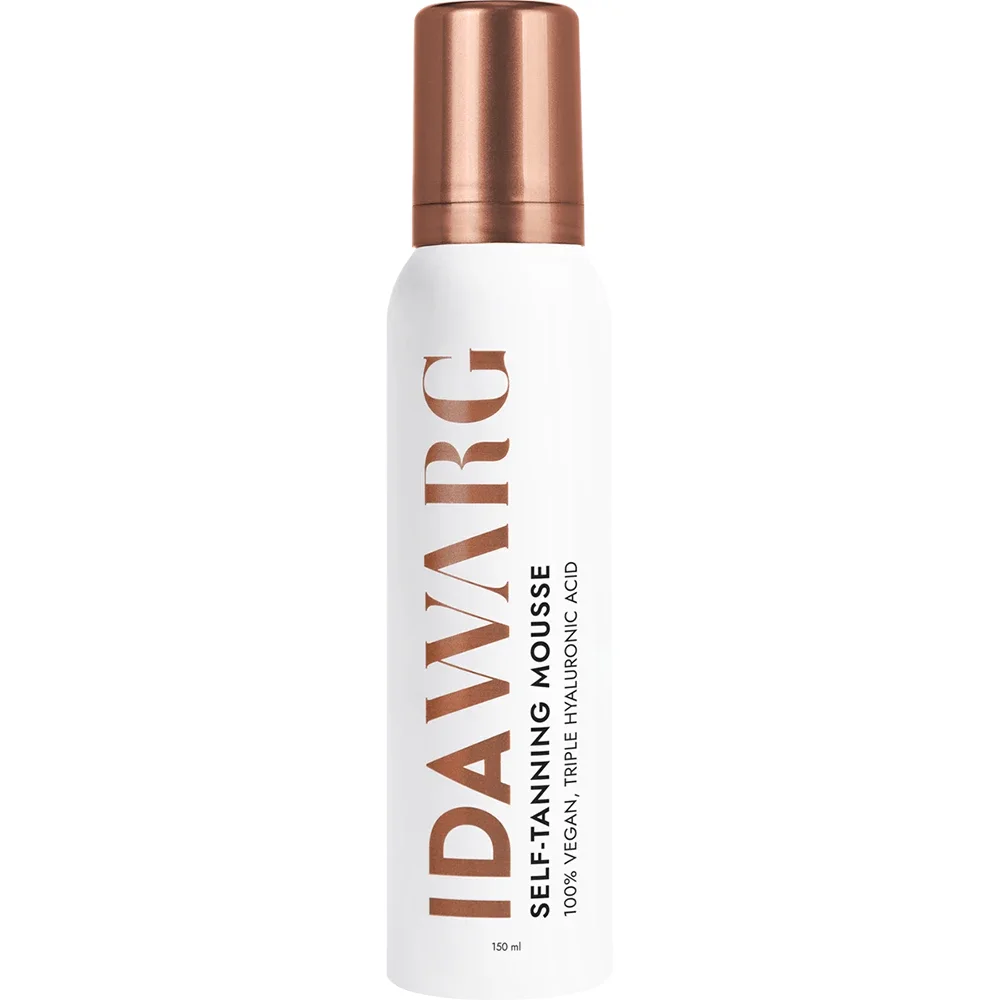 Ida Warg Self-Tanning Mousse 150 ml - Brun utan sol mousse