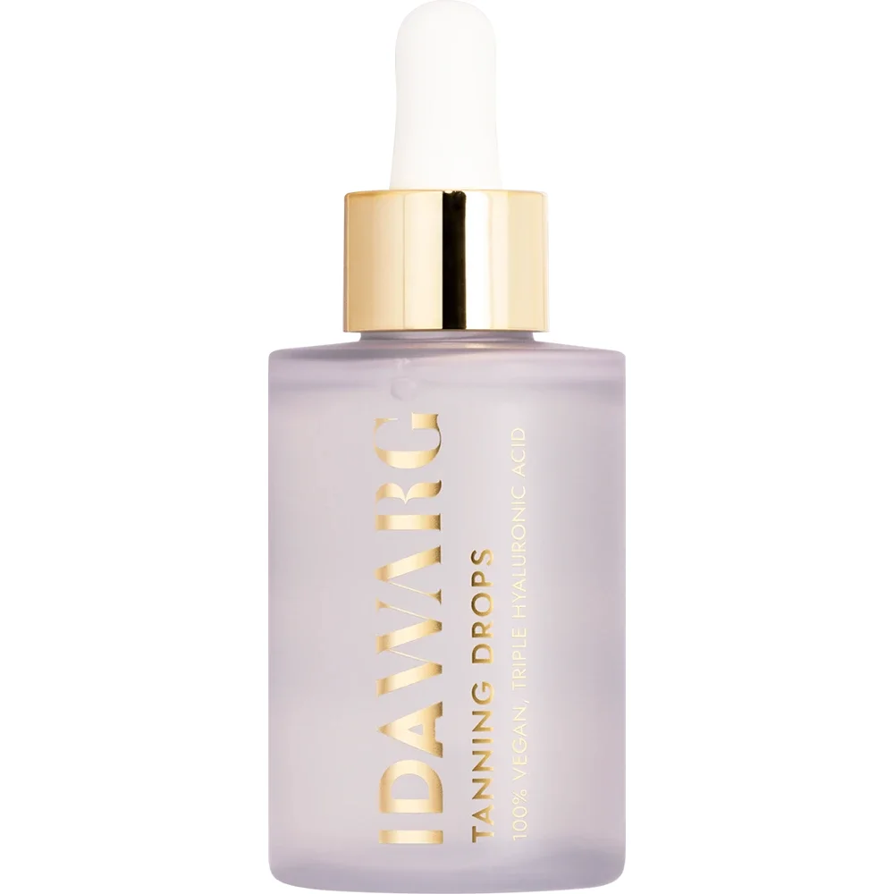 Ida Warg Tanning Drops 45 ml - Brun utan sol ansikte