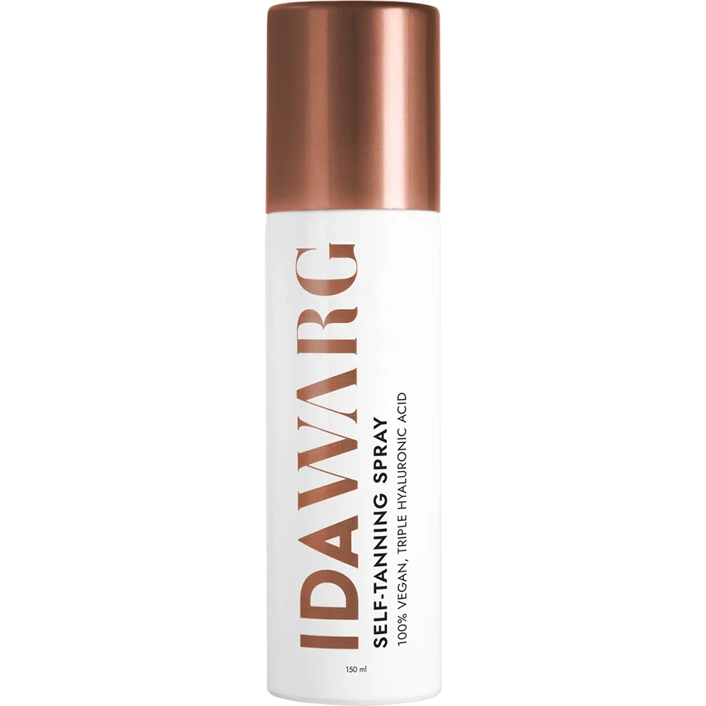 Ida Warg Self-Tanning Spray 150 ml - Brun utan sol ansikte
