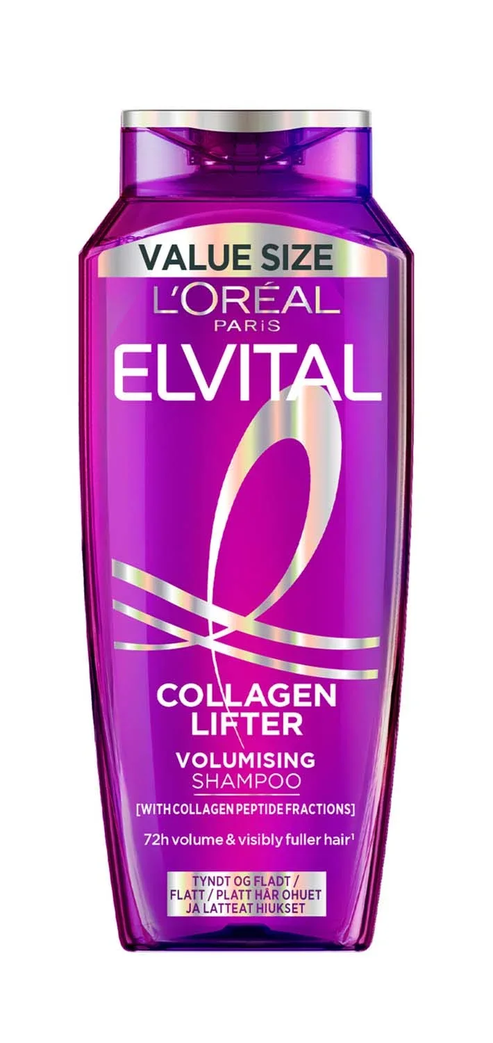 L'Oréal Paris Elvital Collagen Lifter Shampoo 400 ml