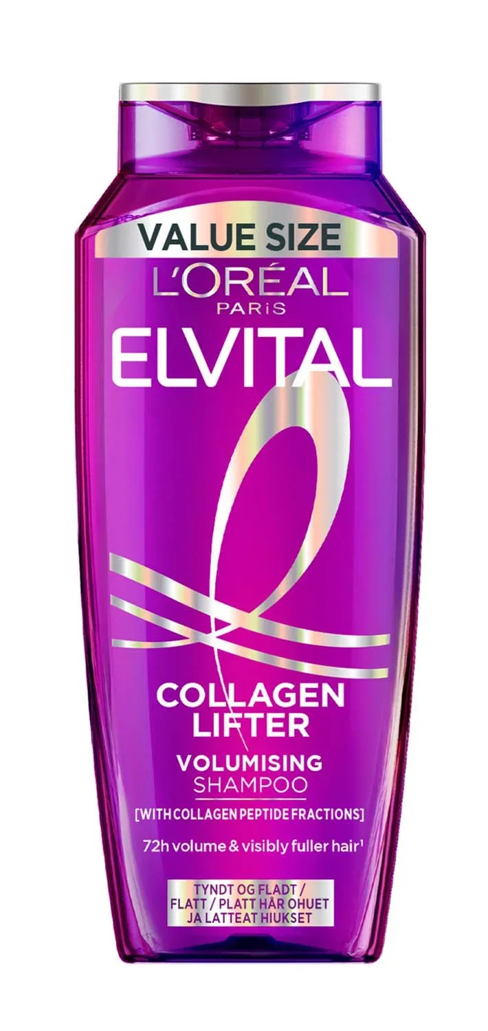 L'Oréal Paris Elvital Collagen Lifter Shampoo 500 ml