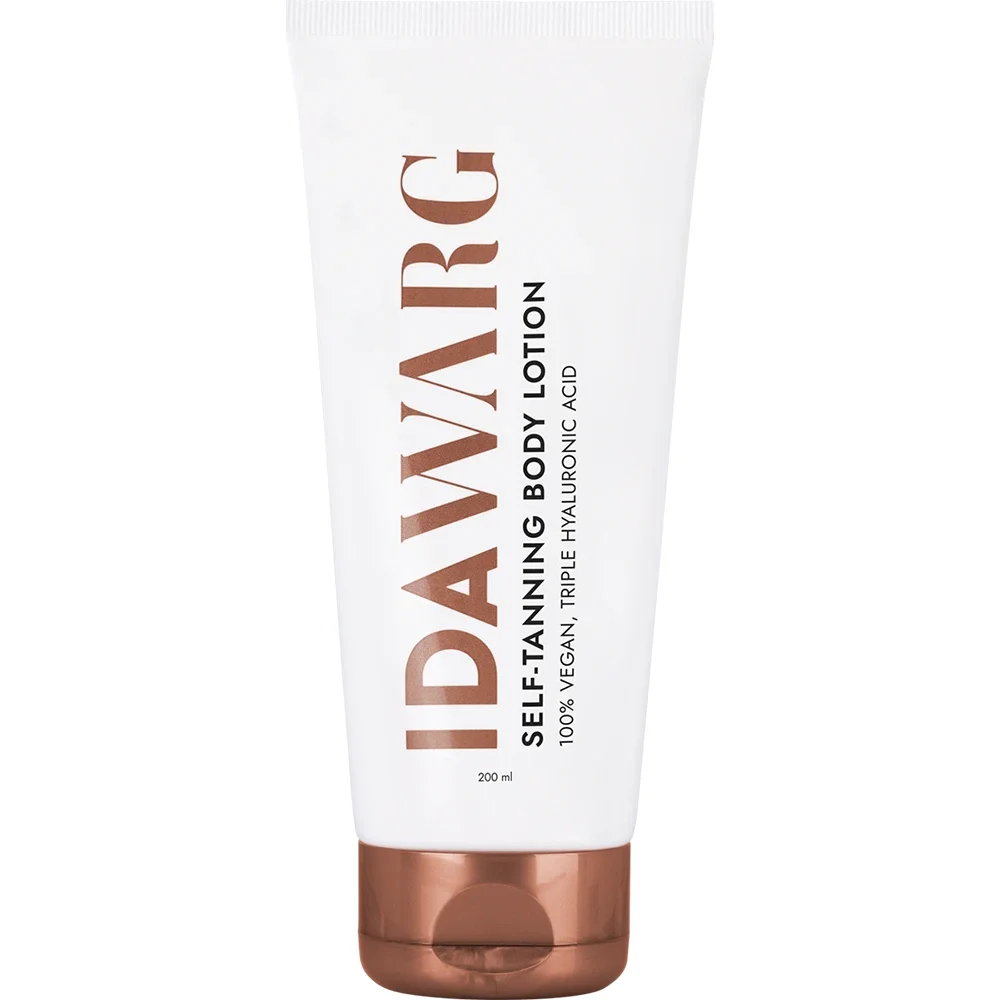 Ida Warg Self-Tanning Body Lotion 200 ml - Brun utan sol