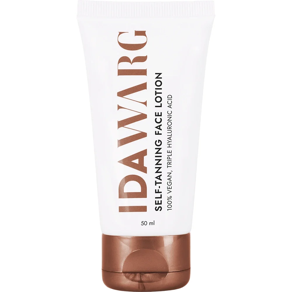 Ida Warg Self-Tanning Face Lotion 50 ml - Brun utan sol ansikte