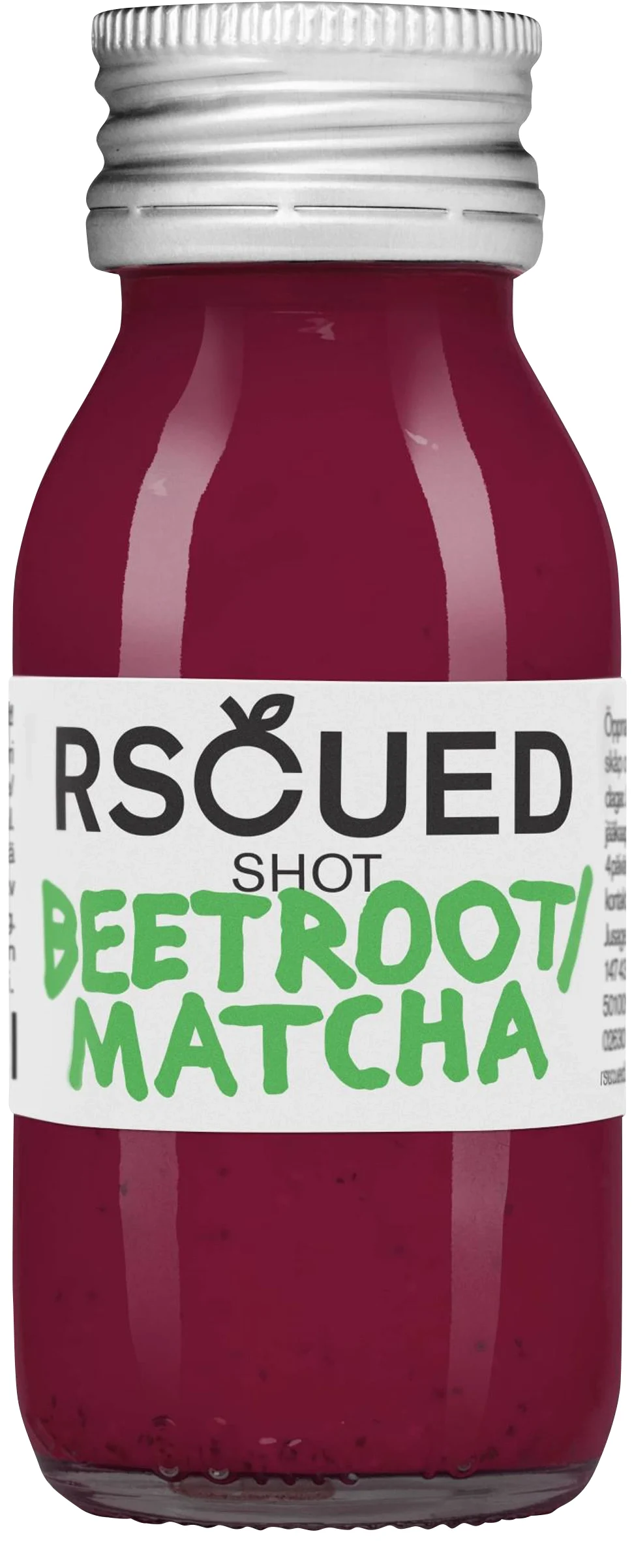RSCUED Beetroot/Matcha 6 cl - Drycker & shakes