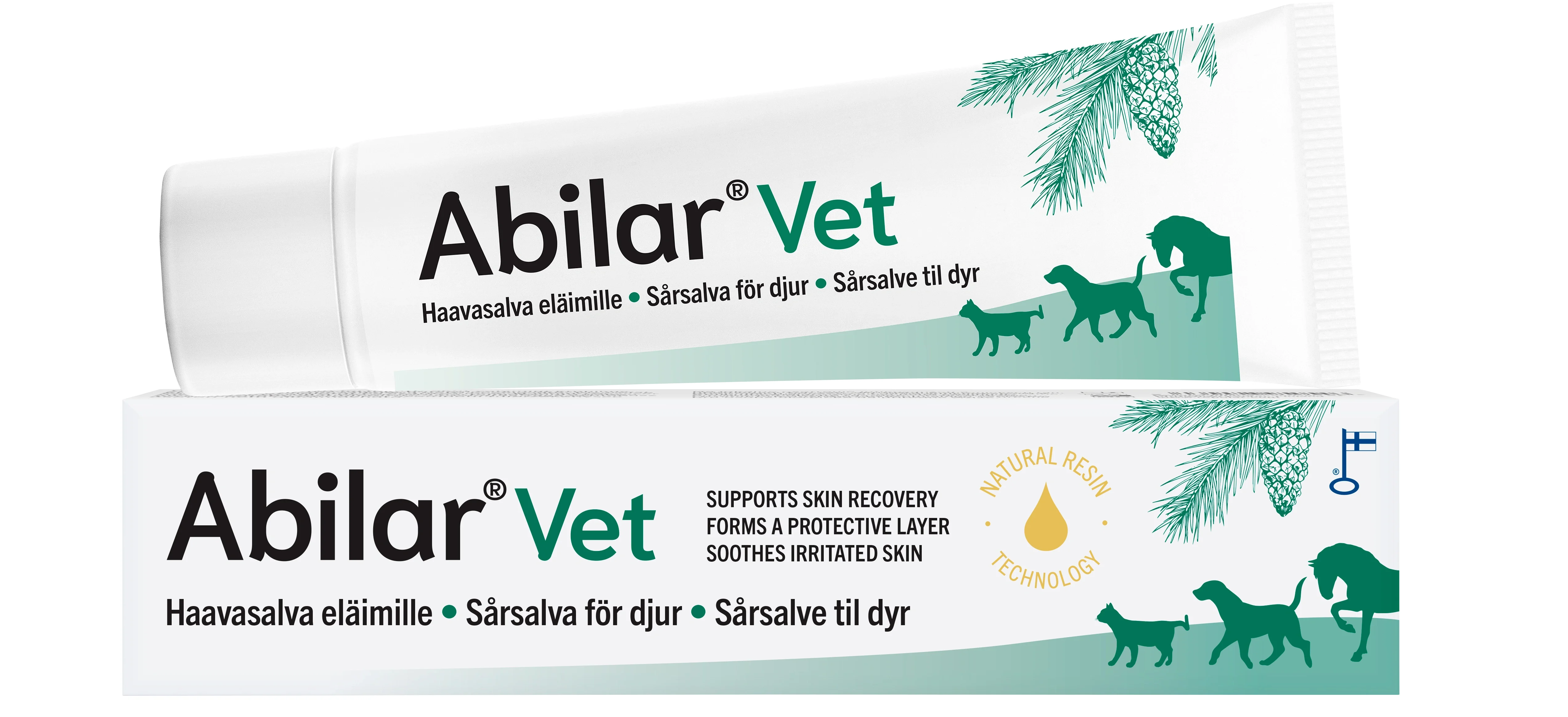 Abilar Vet Sårsalva för djur 30 ml - Sårvård för hund