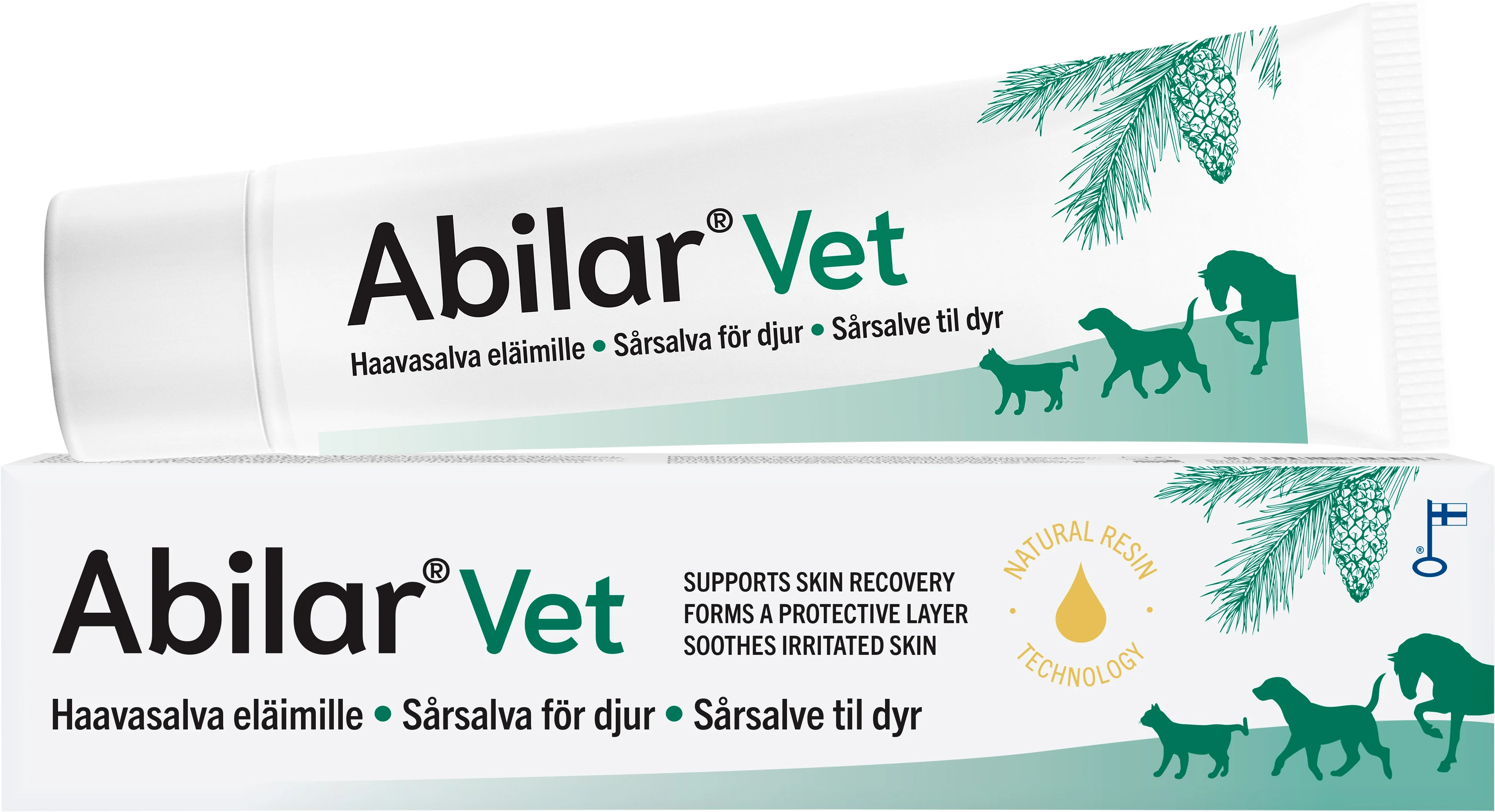 Abilar Vet Sårsalva för djur 10 ml - Sårvård för hund