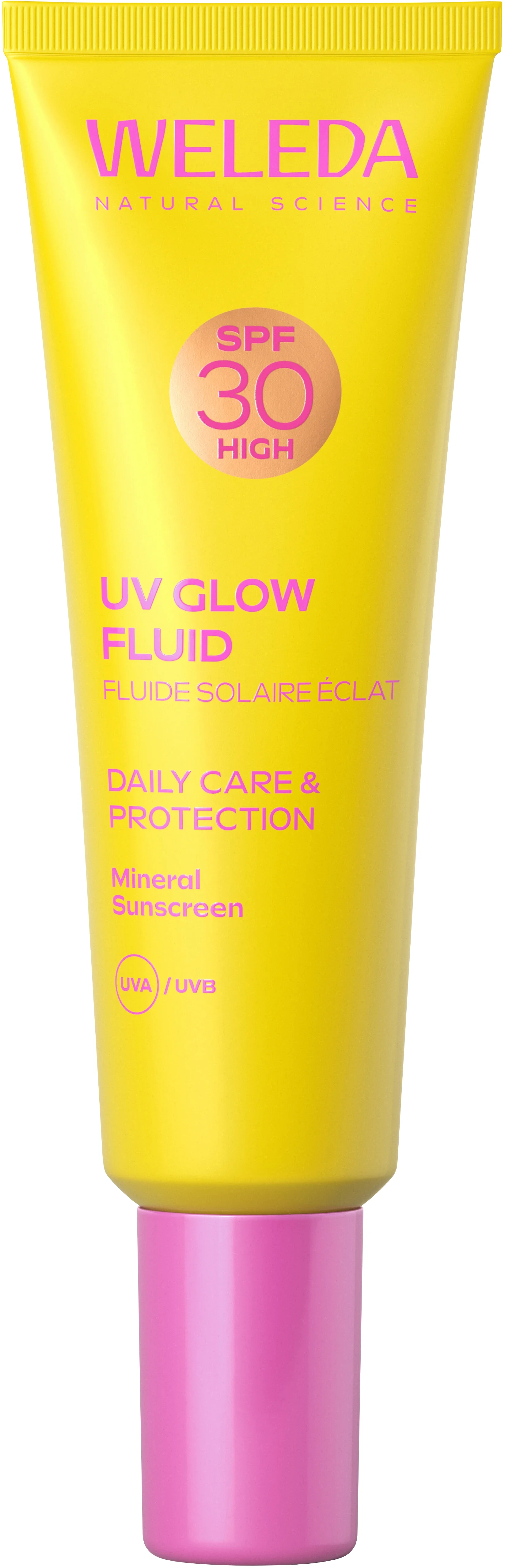 Weleda UV Glow Fluid Daily Care & Protection SPF 30, 30 ml