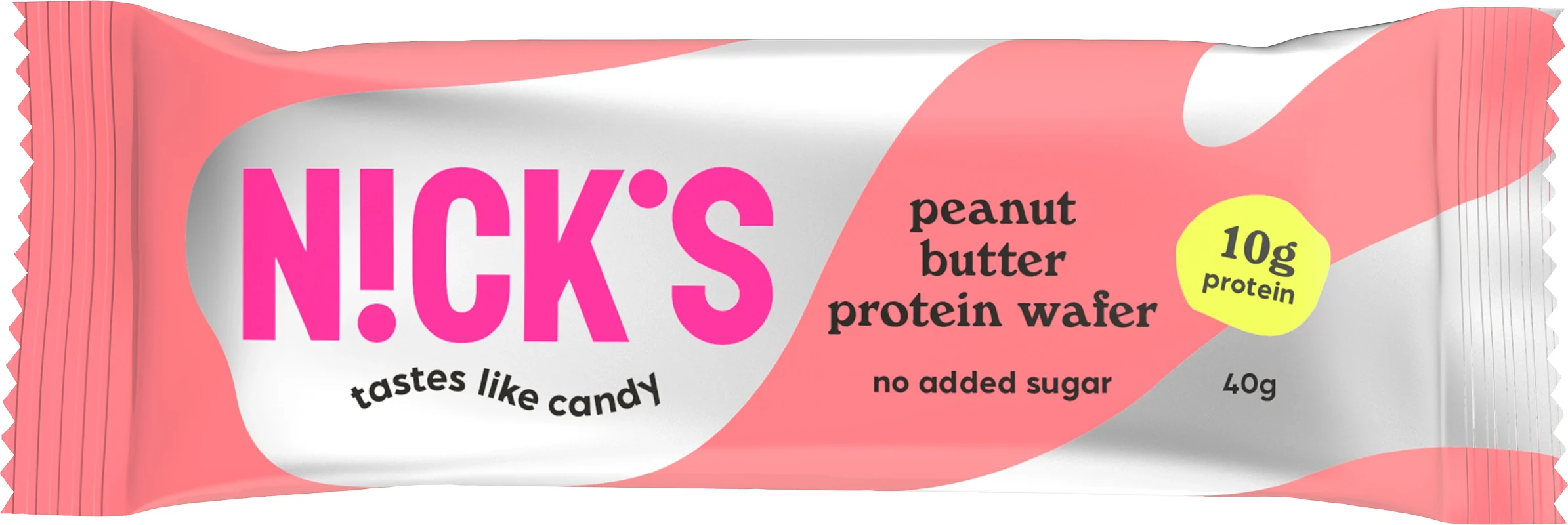 NICKS Protein Wafer Peanut Butter 40 g - Proteinbars