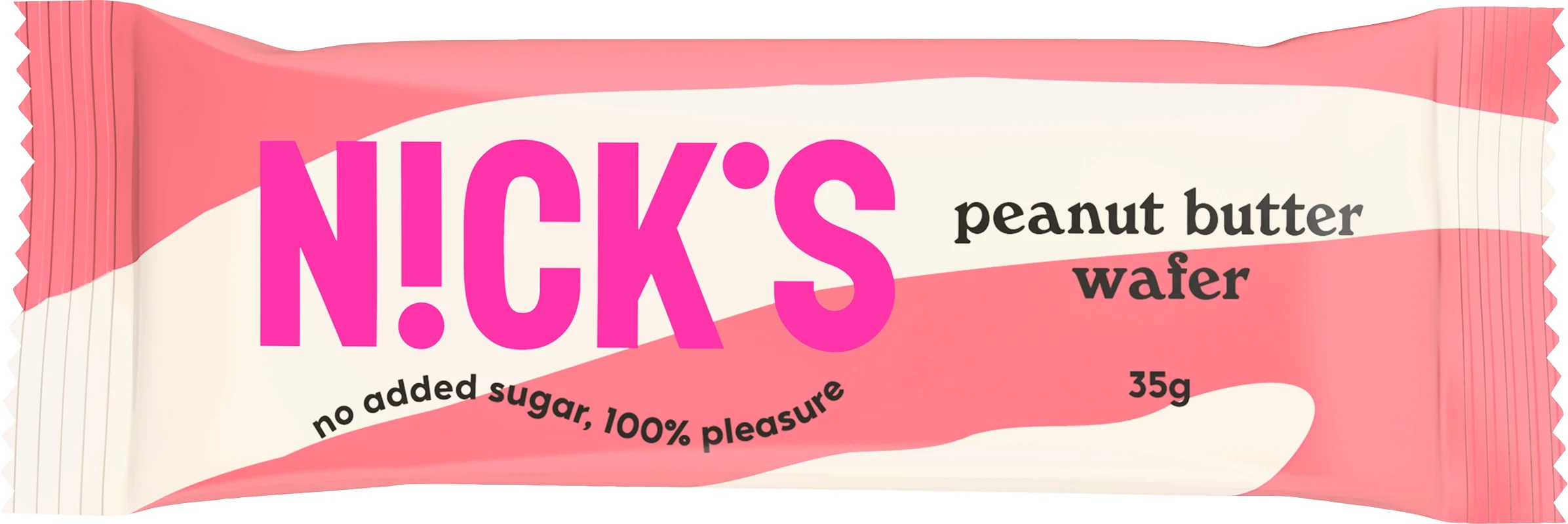 NICKS Peanut Butter Wafer 35 g - Bars