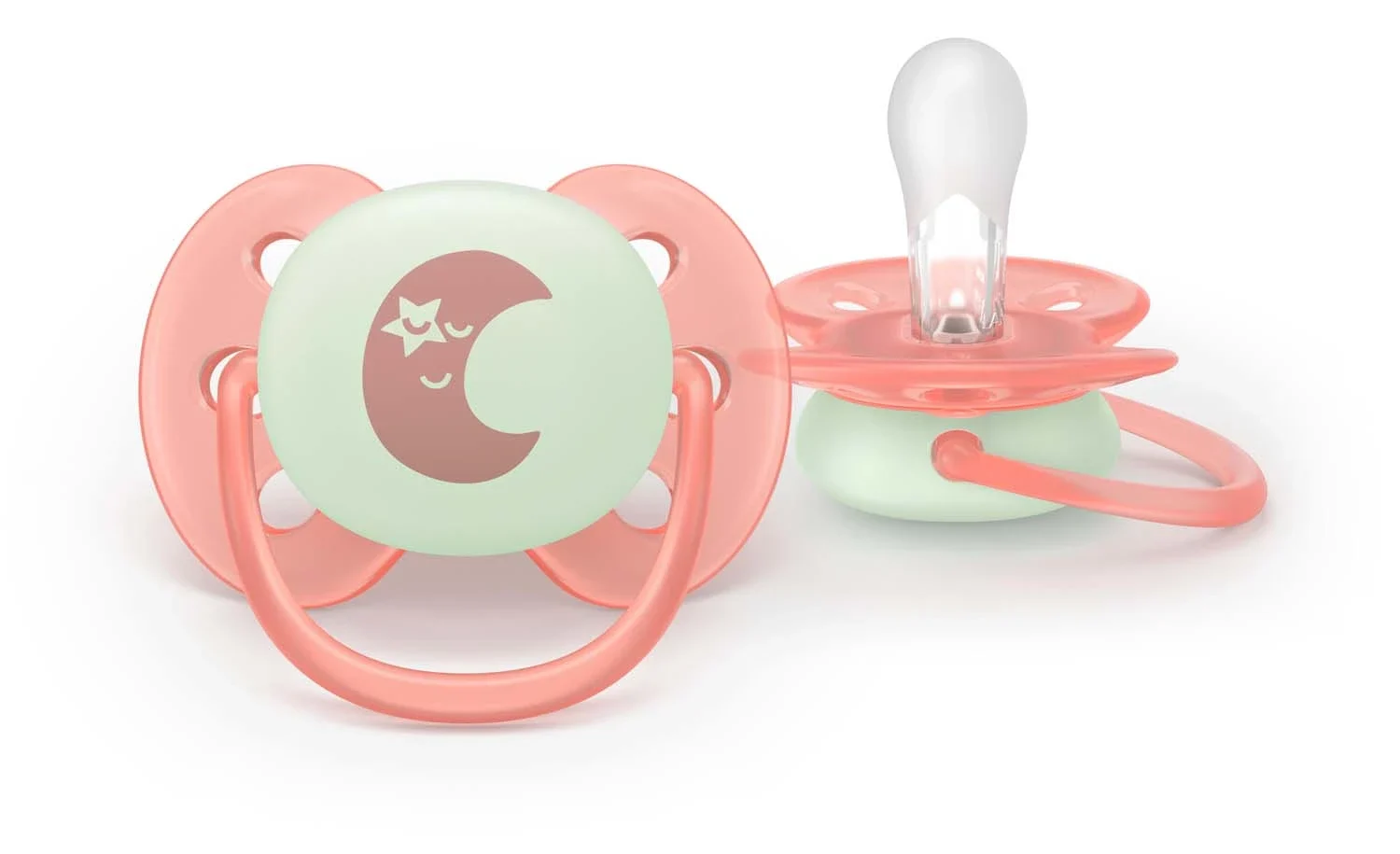 Philips Avent Ultra Start Napp För Nyfödda Natt Mix 0-6 mån