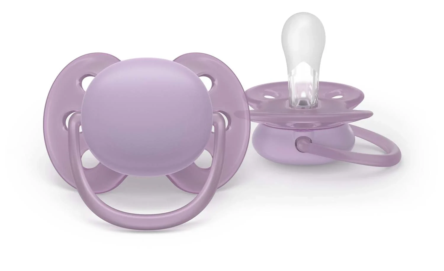 Philips Avent Ultra Start Napp För Nyfödda Mix 2-pack 6-18 mån